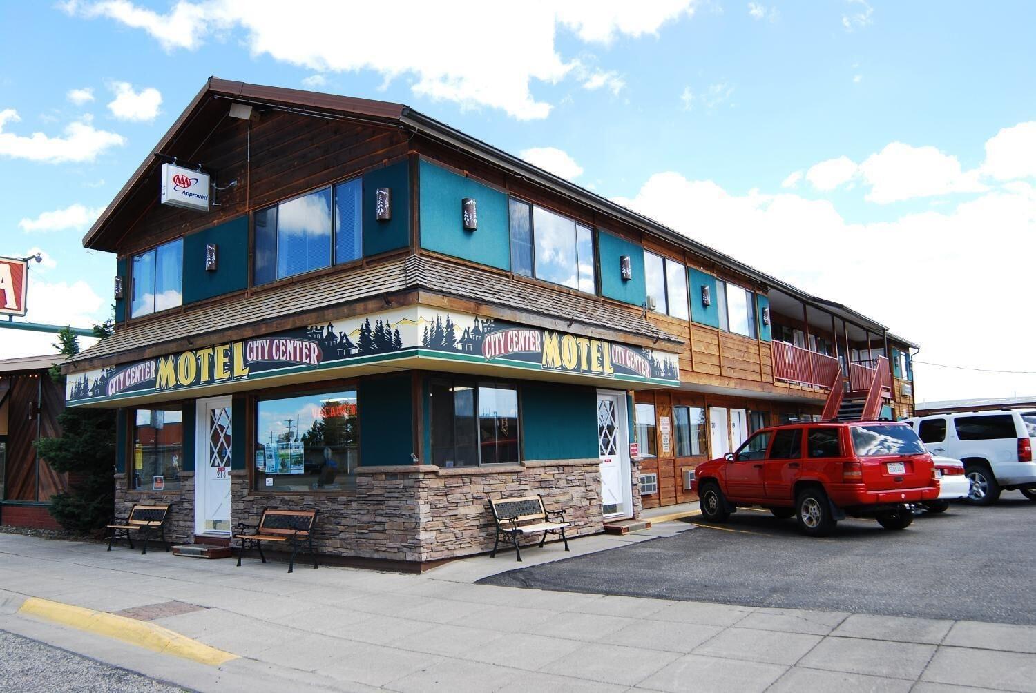 Vista Exterior City Center Motel