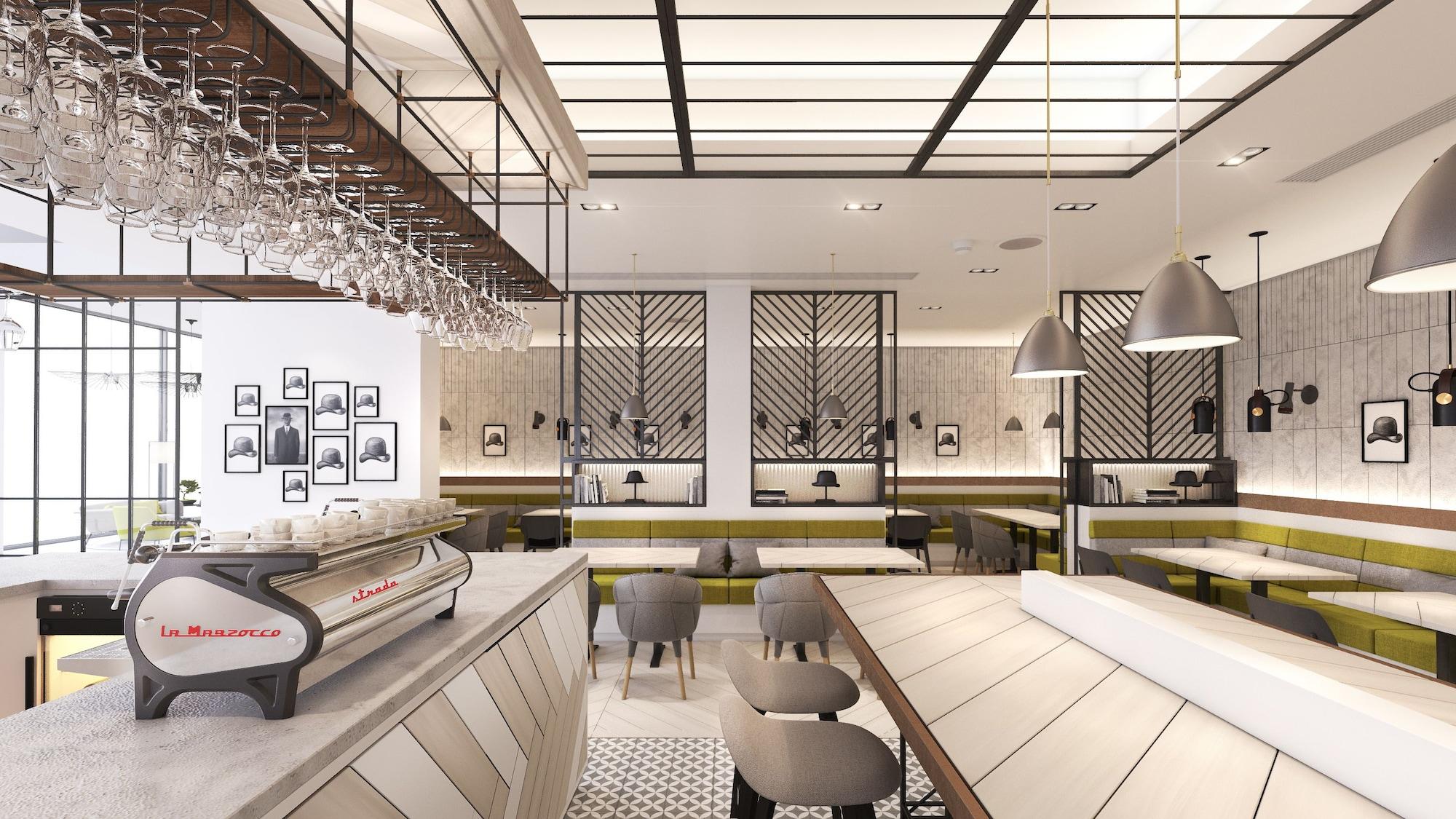 Restaurant Courtyard by Marriott Luton Airport