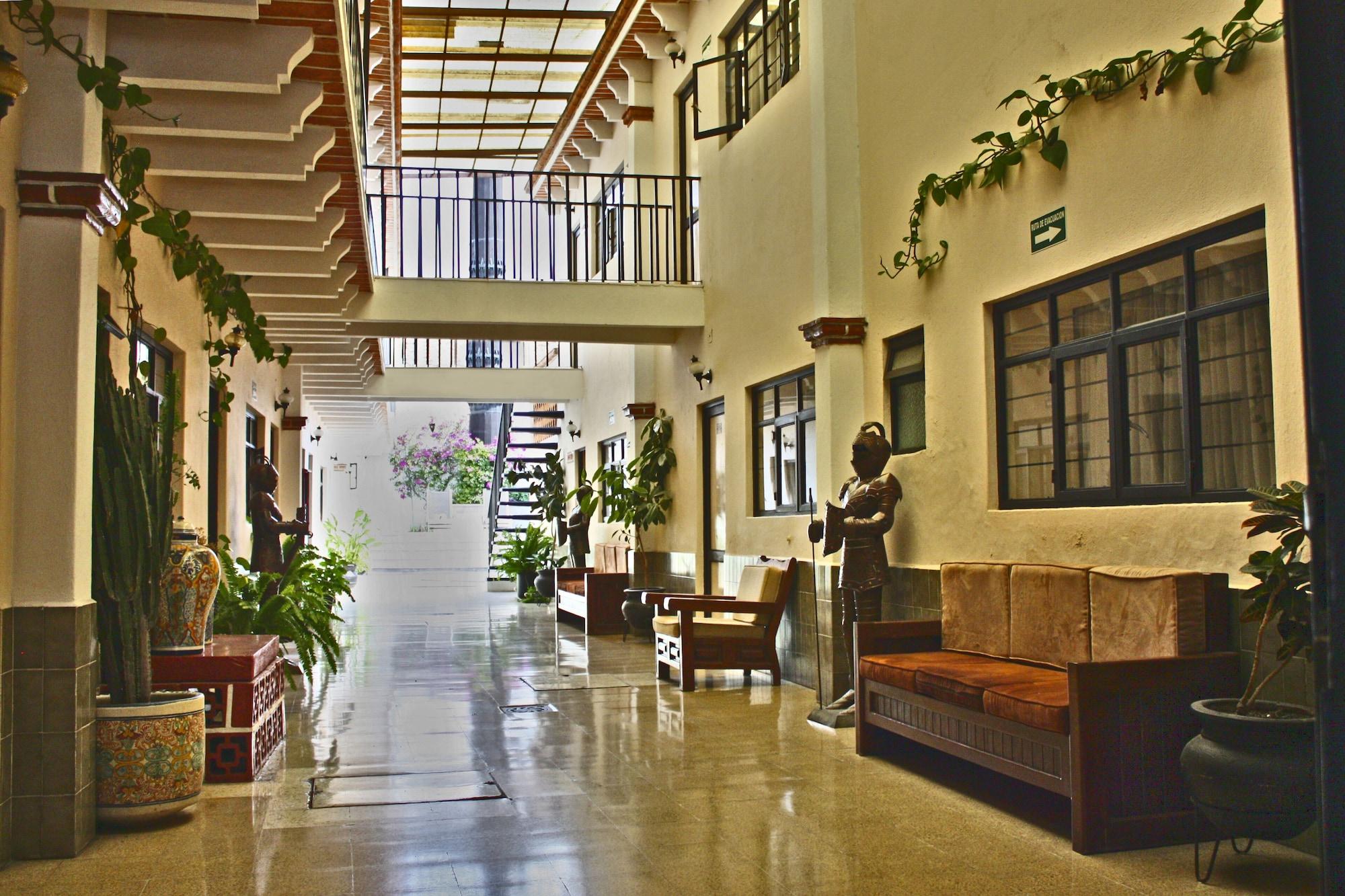Vista Lobby Hotel Casa Blanca Tequisquiapan