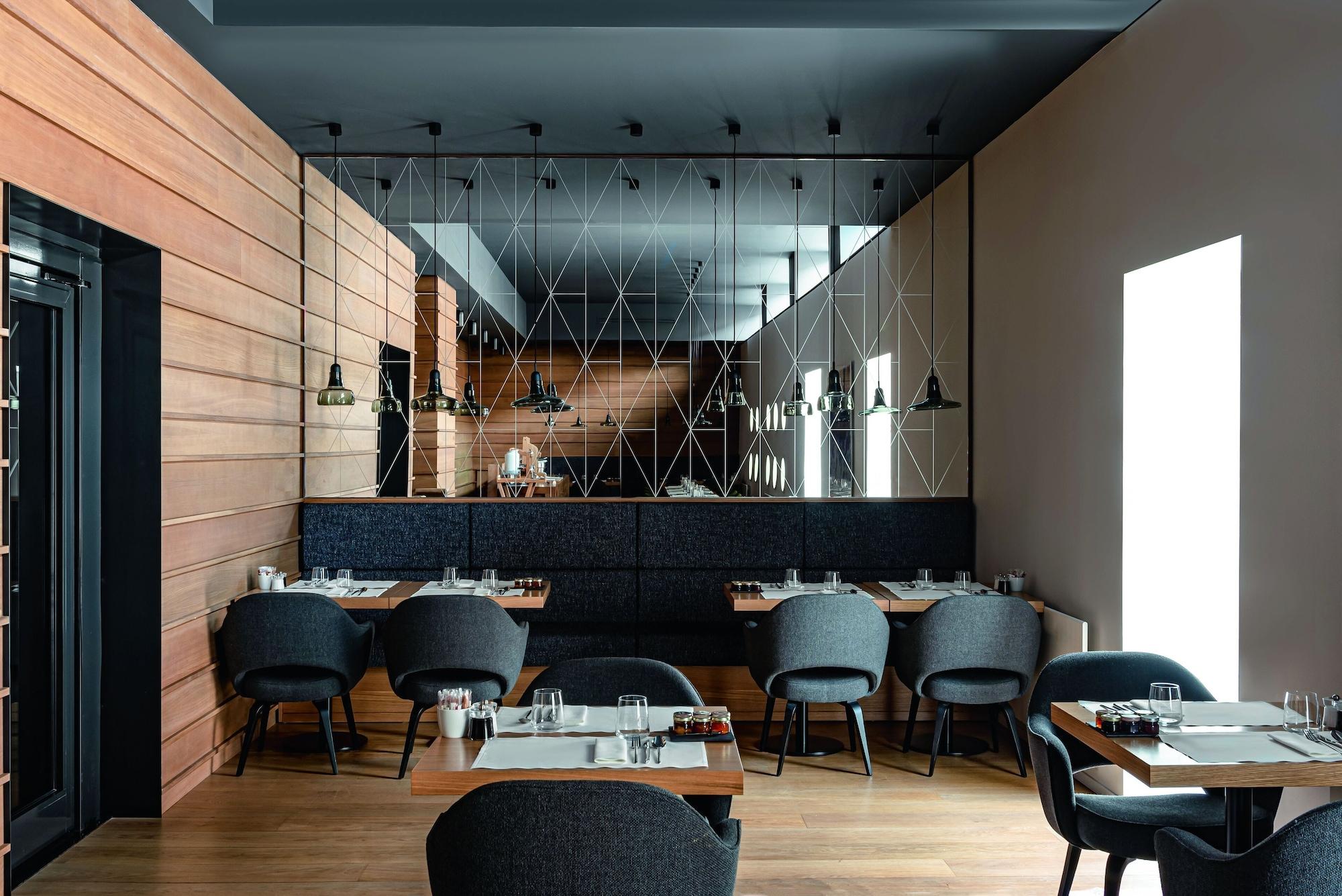 Restaurant White 1921 Courchevel