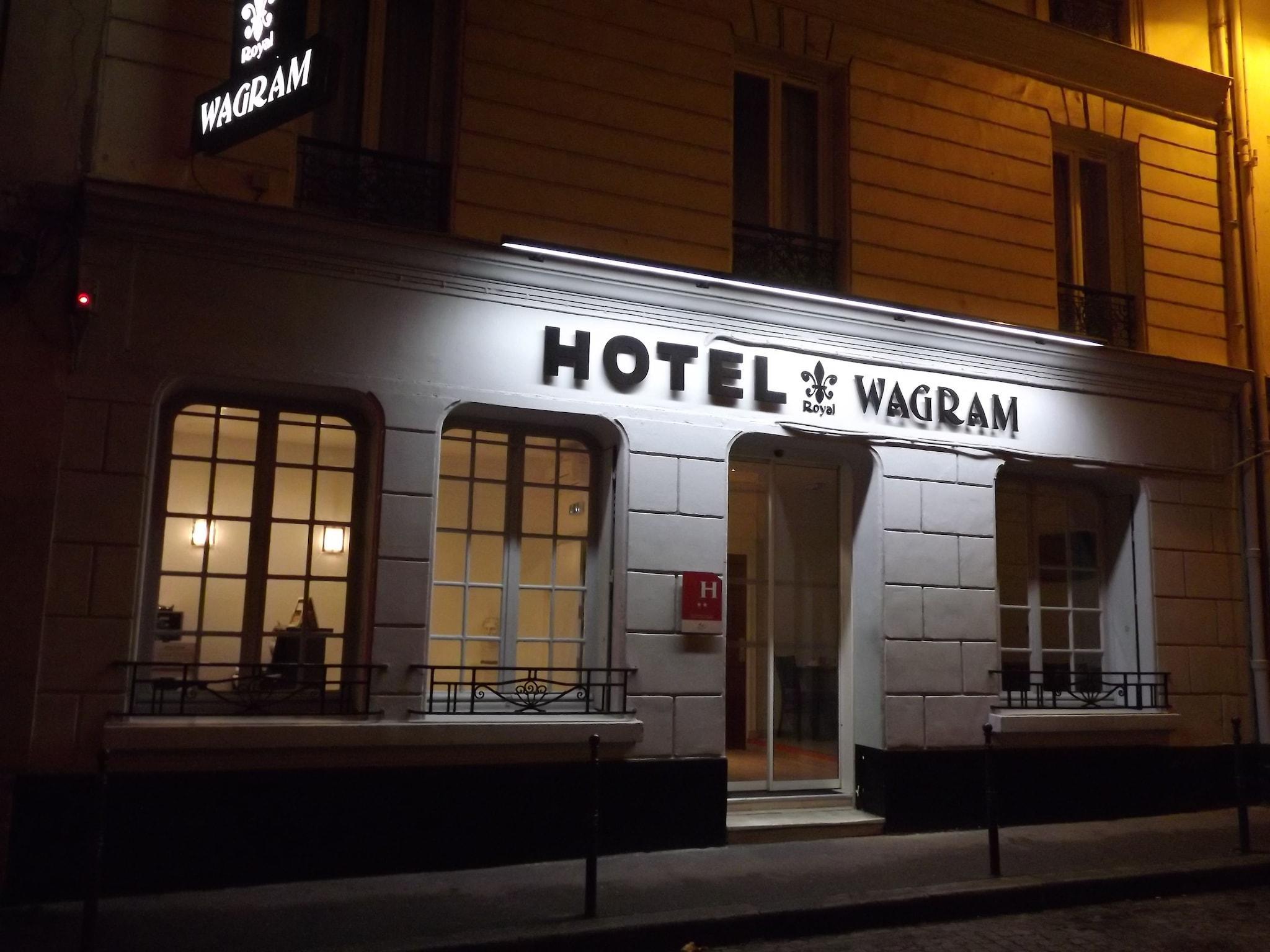 Vista Lobby Royal Wagram