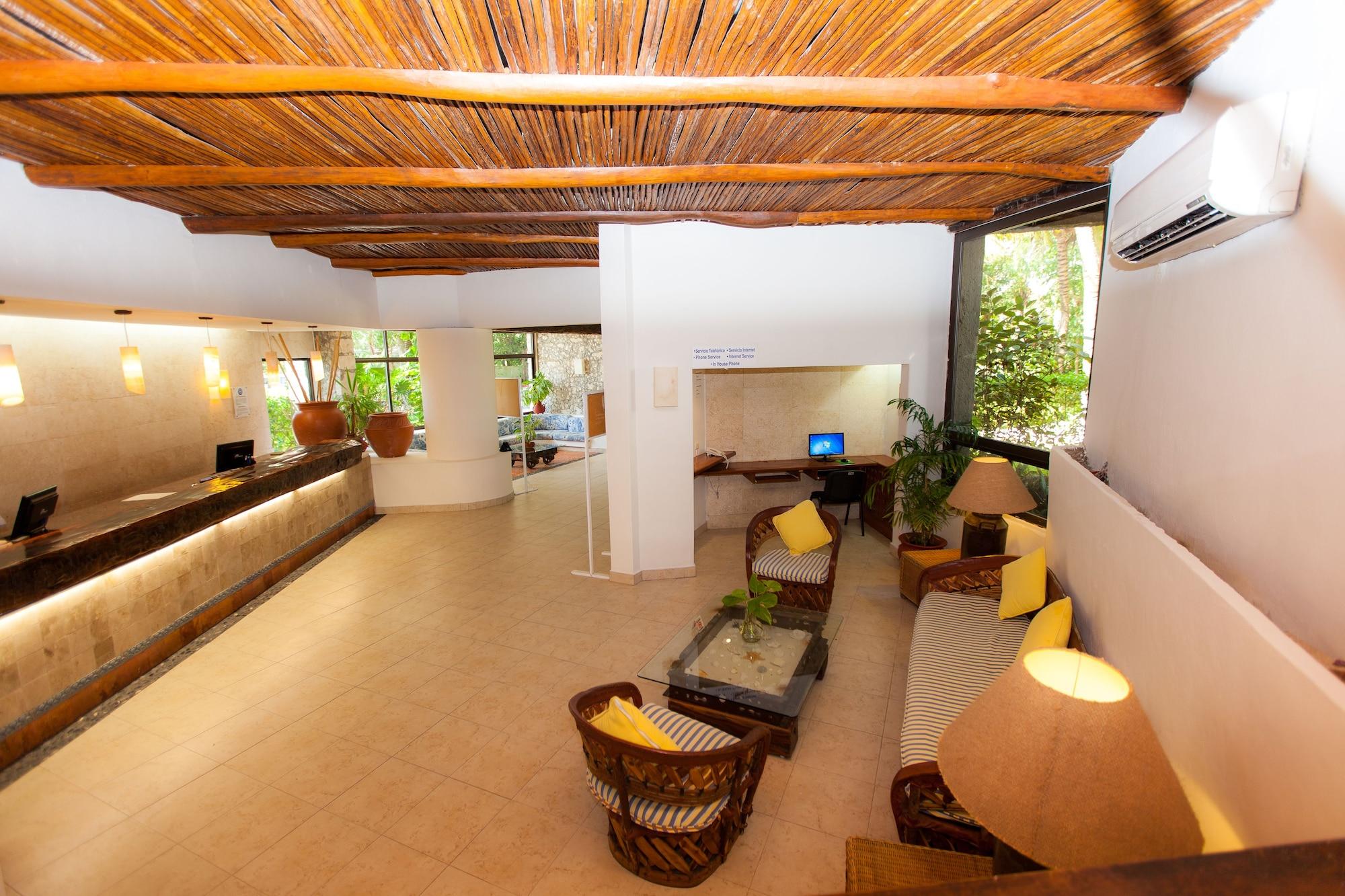 Vista Lobby Casa del Mar Cozumel Hotel & Dive Resort with Beach Club access included