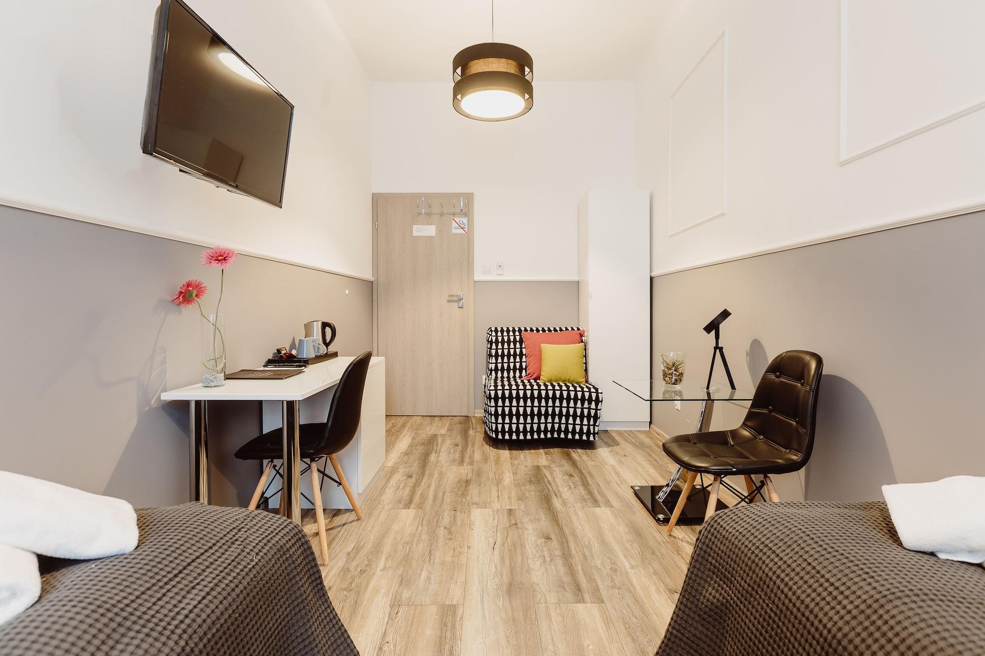 Habitación Leo Apartments Main Square