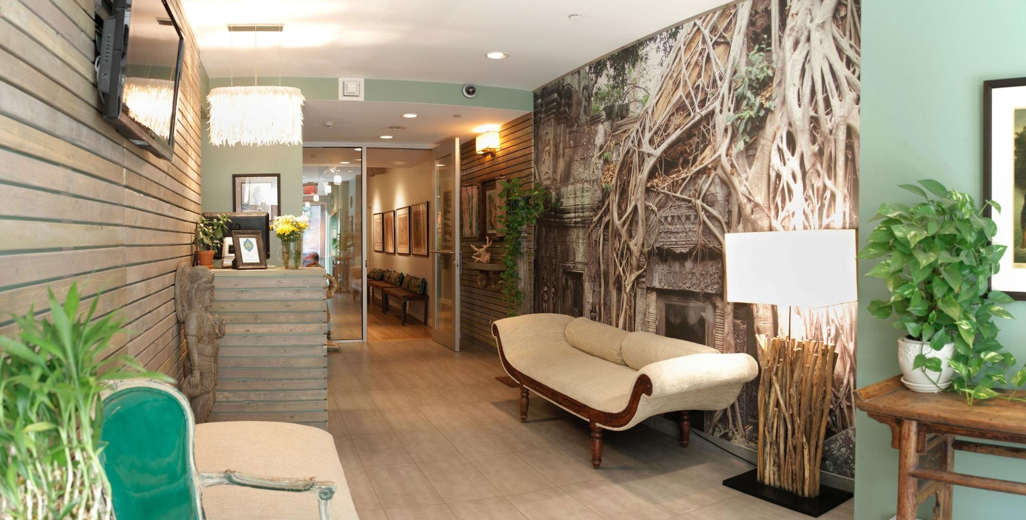 Vista Lobby Sanctuary NYC Retreats