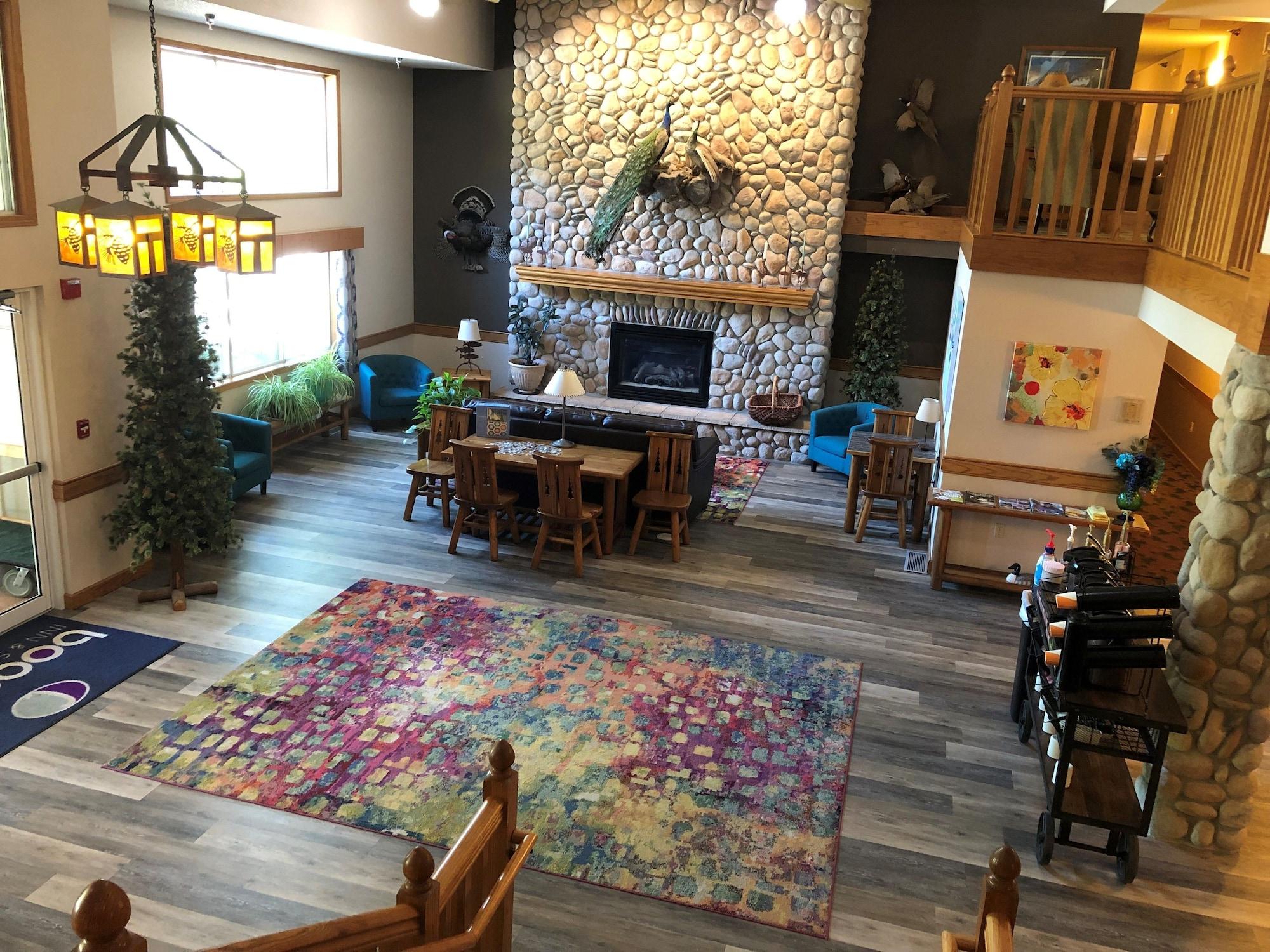 Vista Lobby Boarders Inn & Suites by Cobblestone Hotels - Fayette