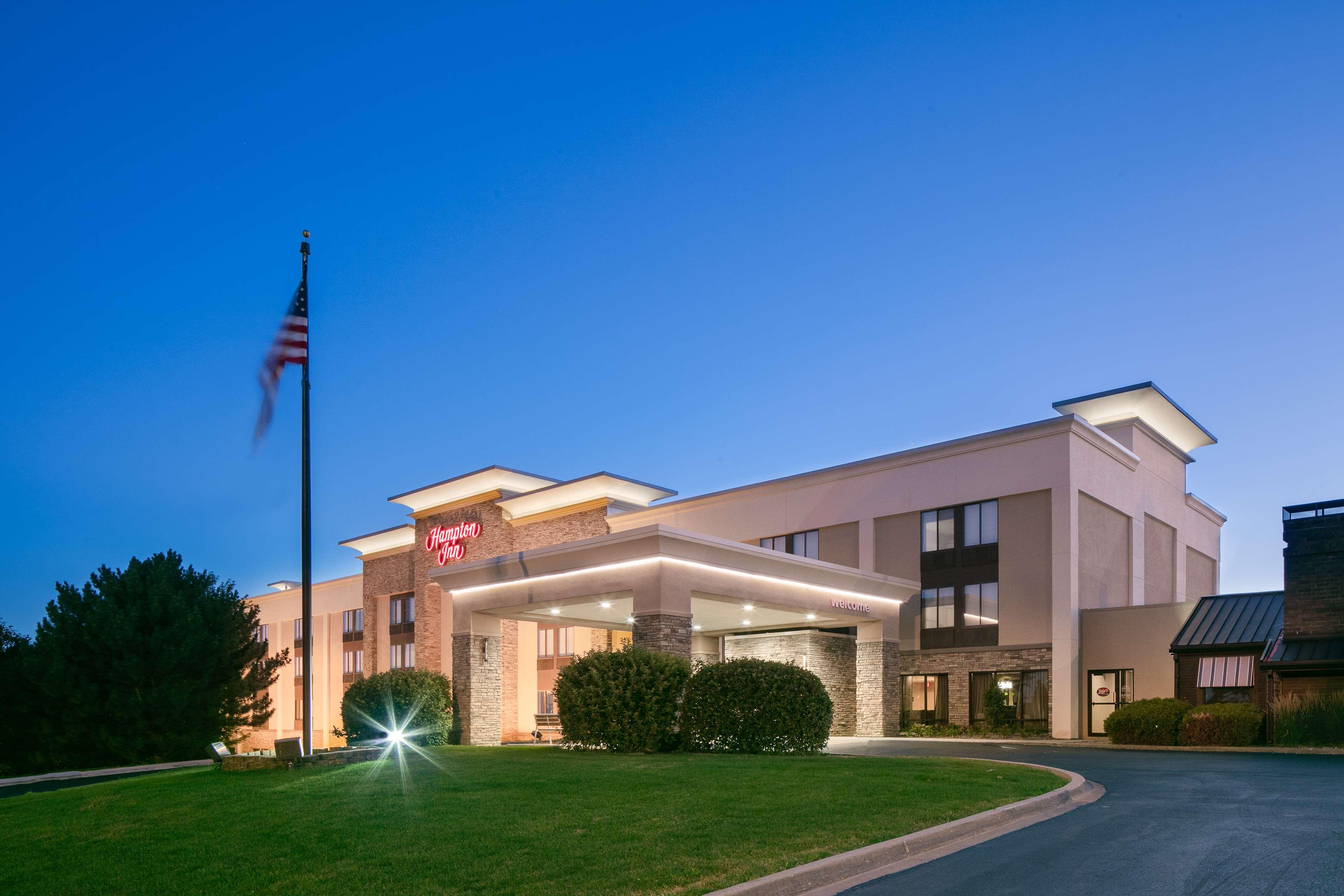 Vista Exterior Hampton Inn Iowa City/Coralville