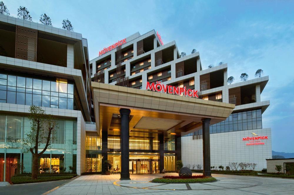 Vista Exterior Mövenpick Hotel Enshi