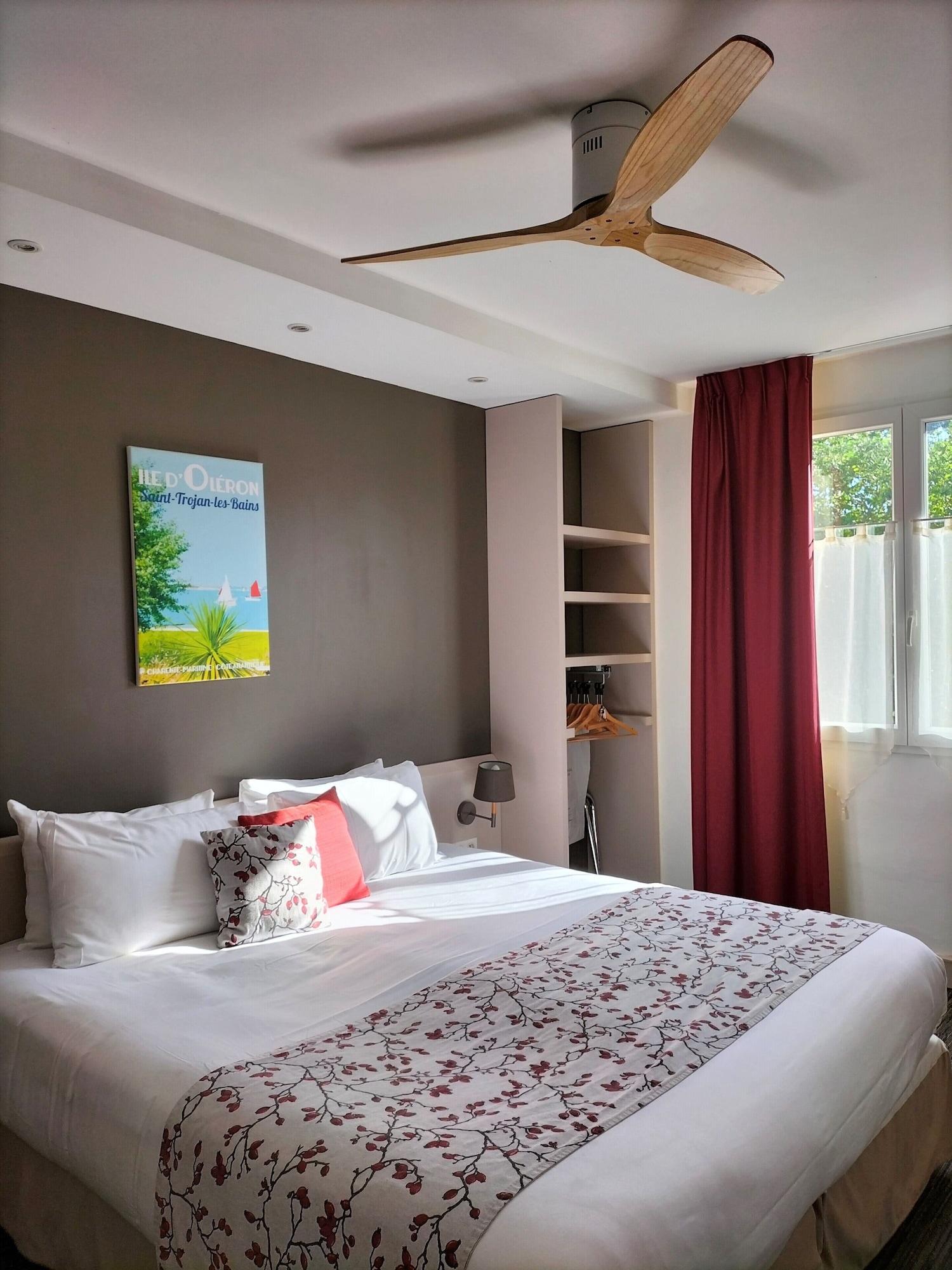 Habitación Hôtel et spa les Cleunes Oléron