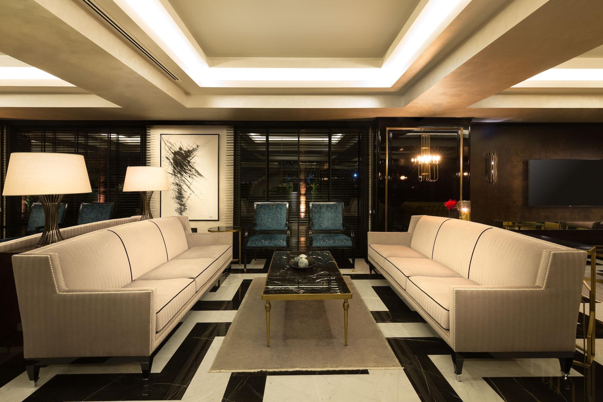 Vista Lobby DoubleTree by Hilton Hotel Izmir Airport