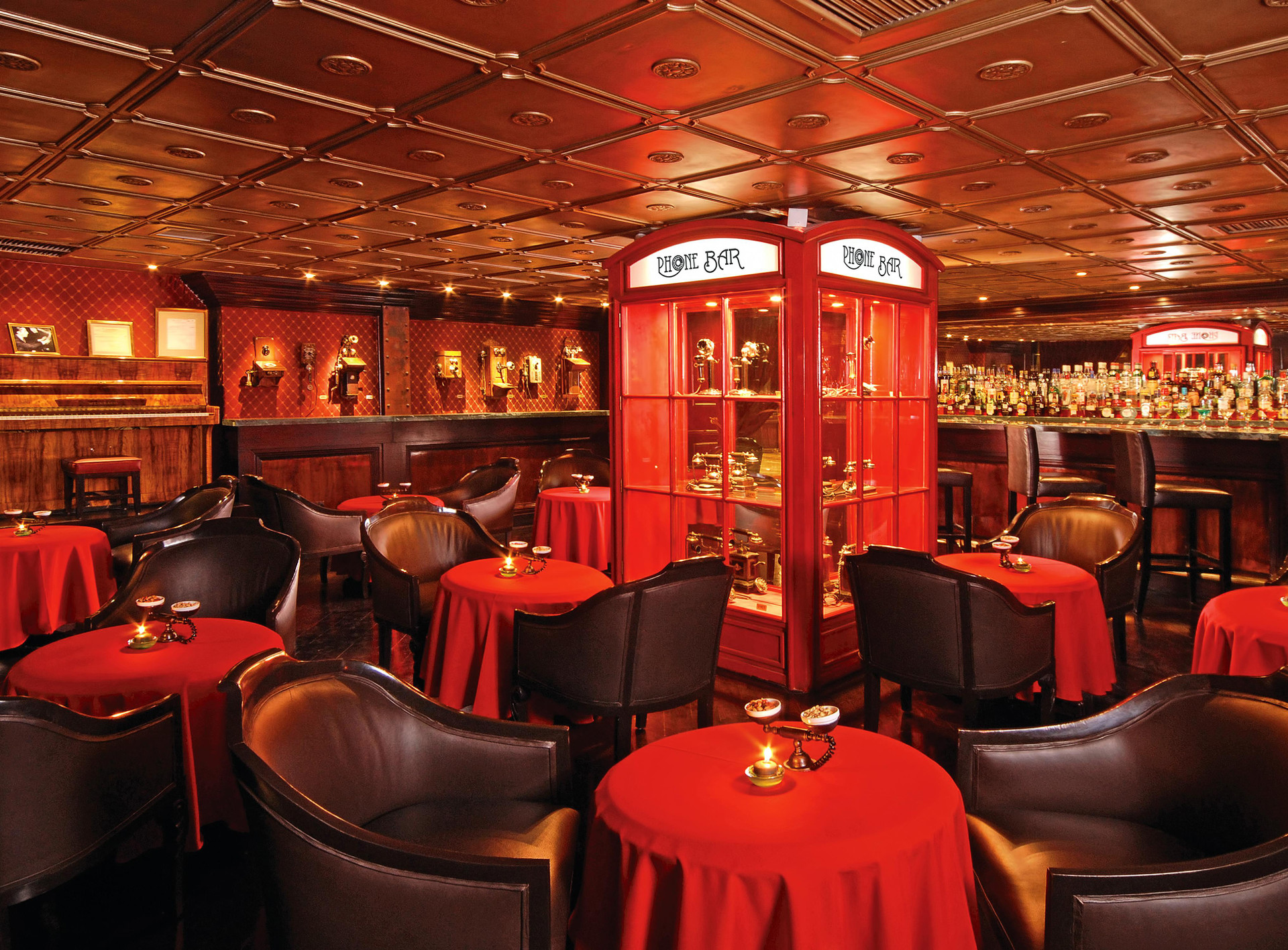 Bar/Salón Hotel Geneve Ciudad de México