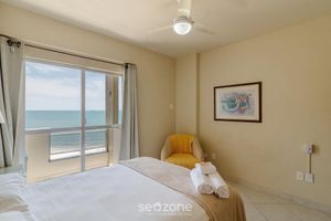 Alquiler Vacacional - 3BR Beachfront apt w/ sea View Cet802