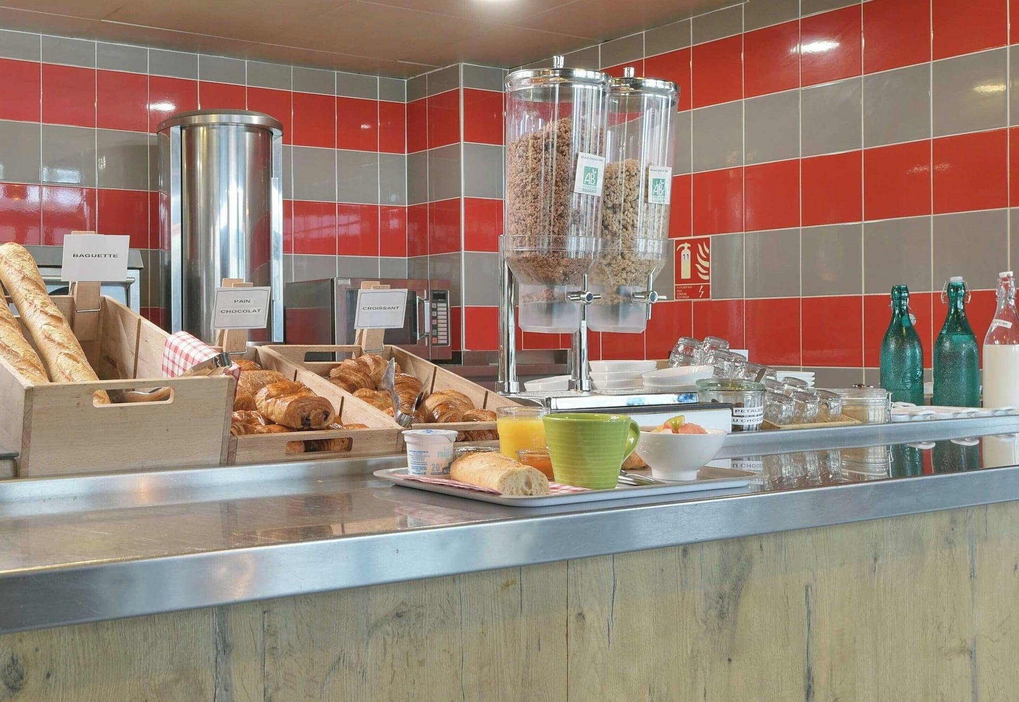 Restaurant B&B HOTEL Le Mans Centre Cathédrale