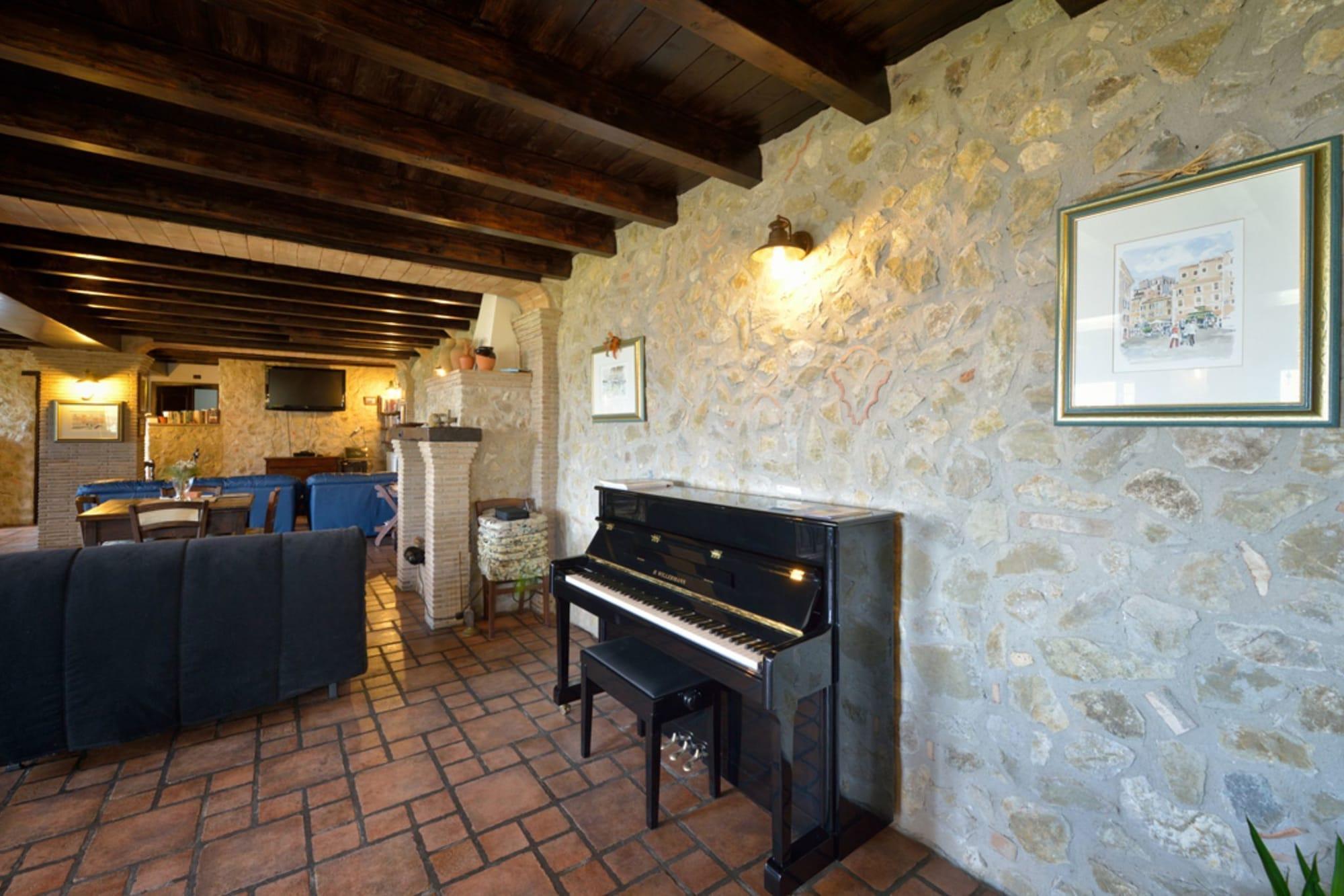 Restaurant Il Casale delle Ginestre Bed & Breakfast