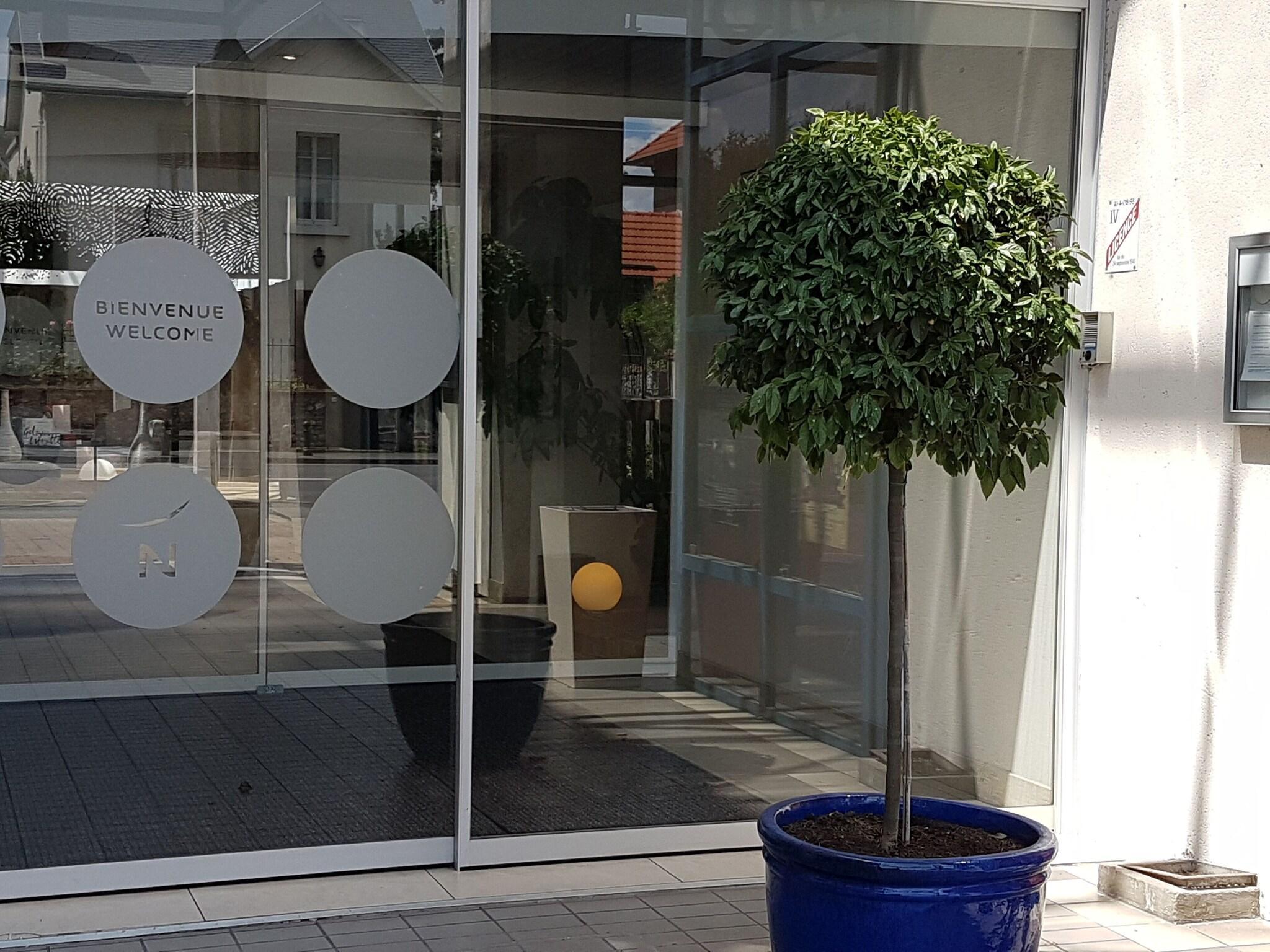 Vista Exterior Novotel Blois Centre Val de Loire Hotel