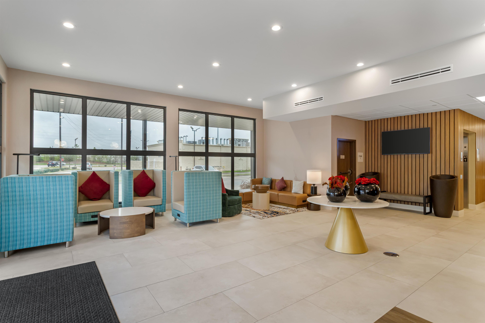 Vista Lobby Best Western Plus Pearland/Houston Medical Center Hotel