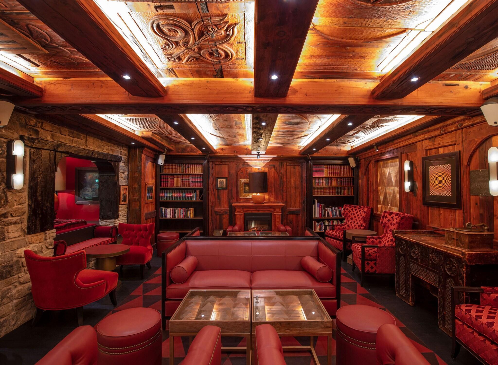 Vista Lobby Alex Alpine Resort - Spa & Sports