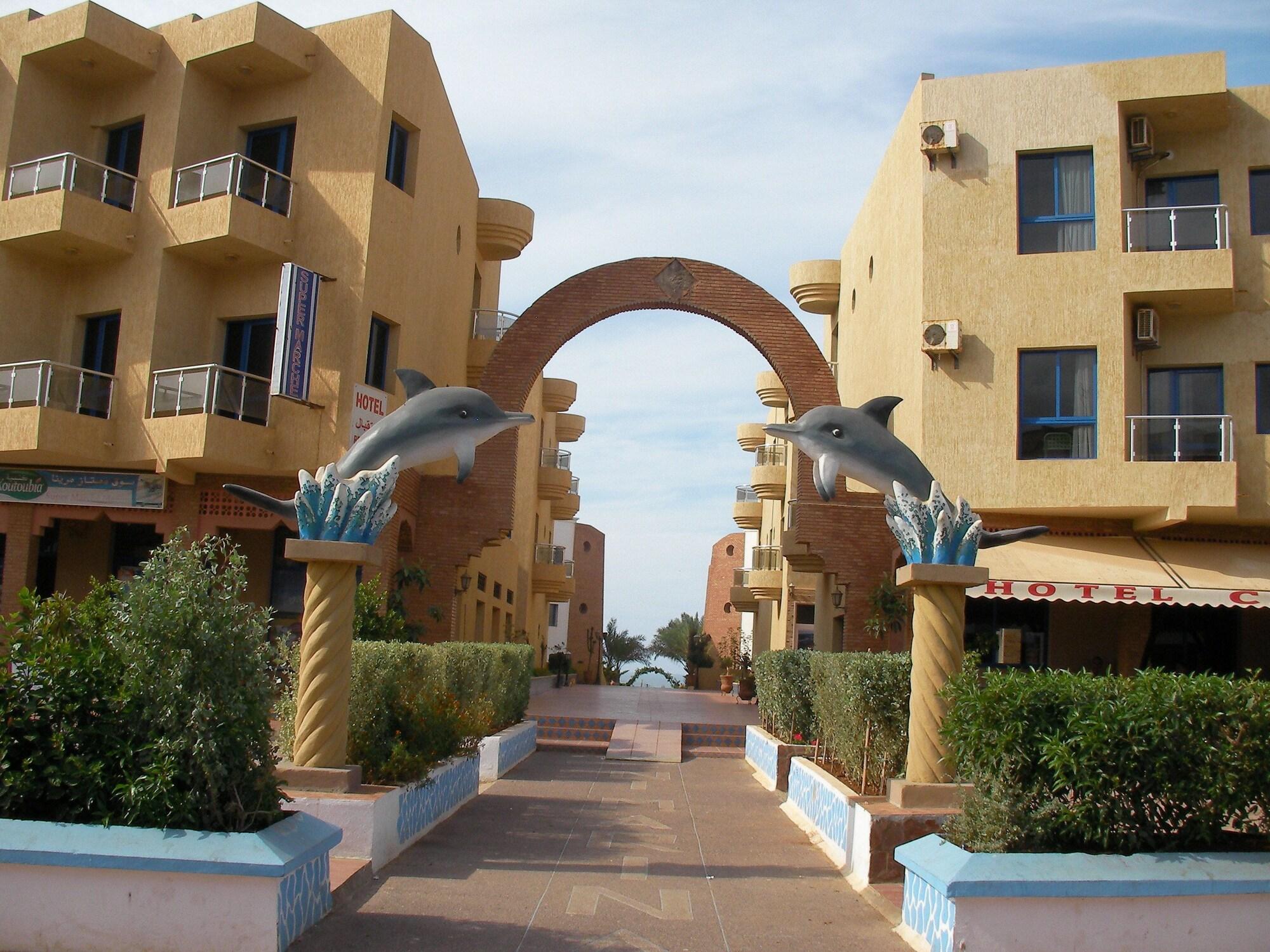 Vista Exterior Hotel Safa