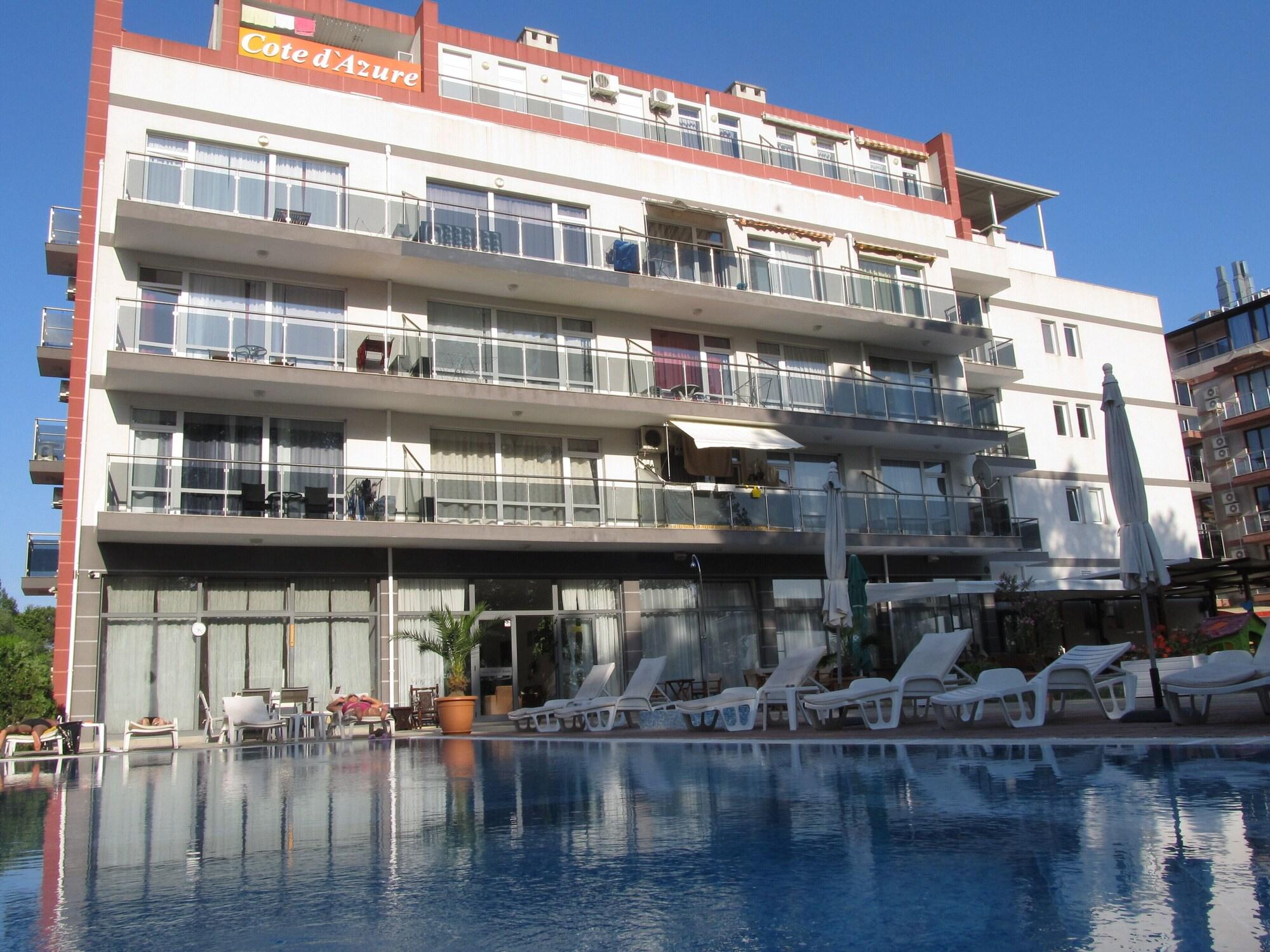 Vista Exterior Aparthotel Cote dÀzure