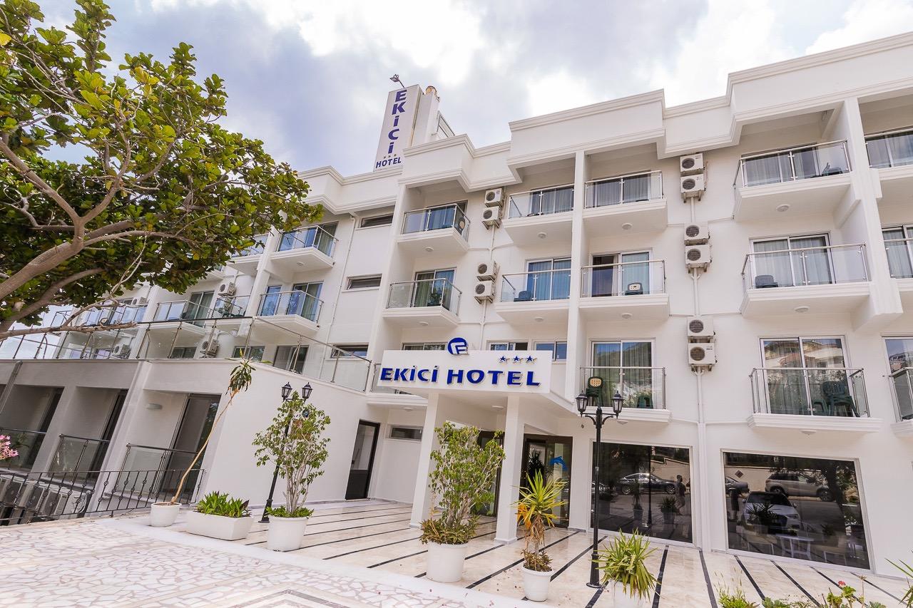 Vista Exterior Ekici Hotel