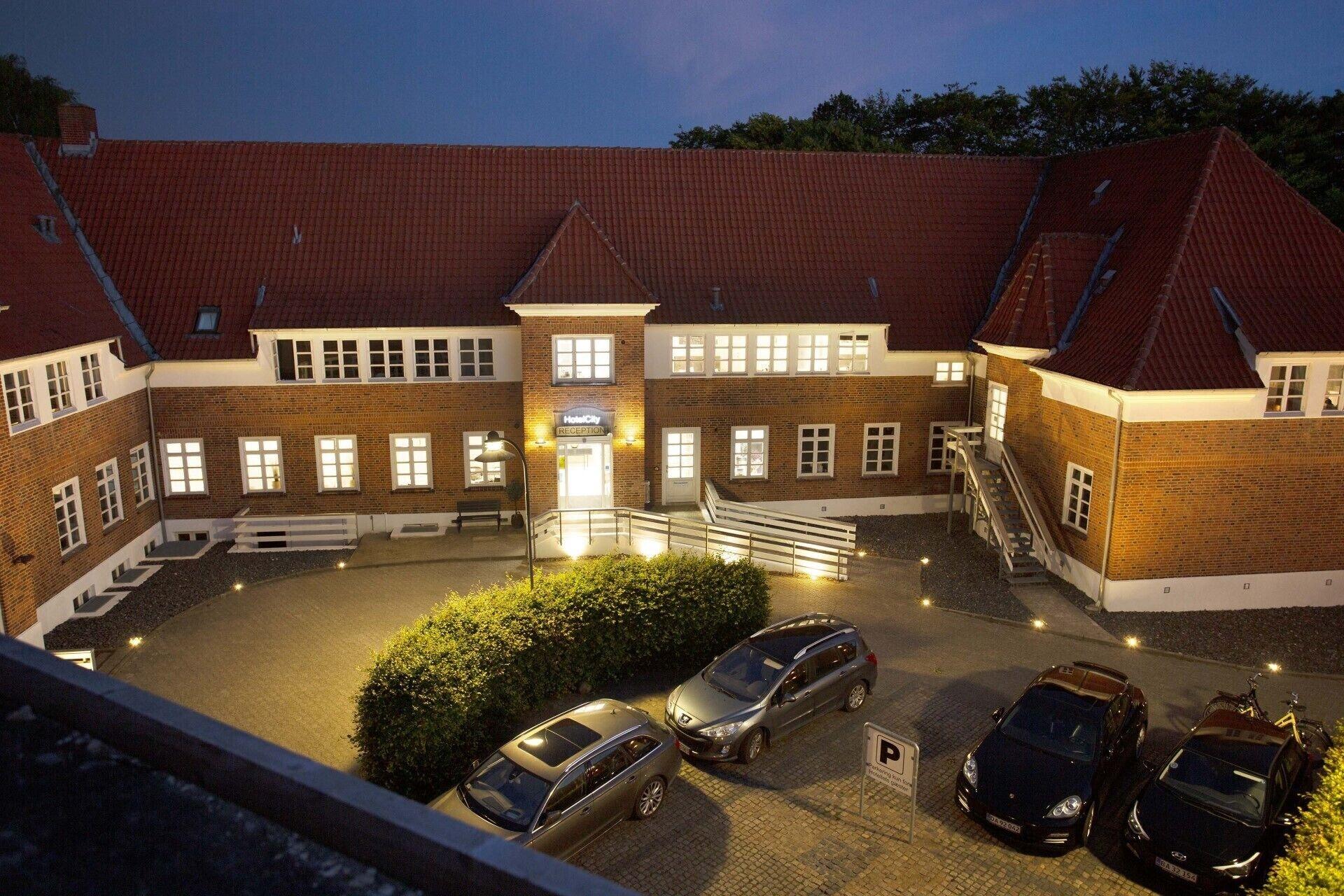 Vista Exterior Hotel City
