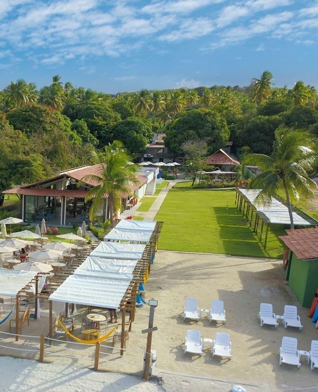 Comodidades del Alojamiento Catamaran Praia Chalés