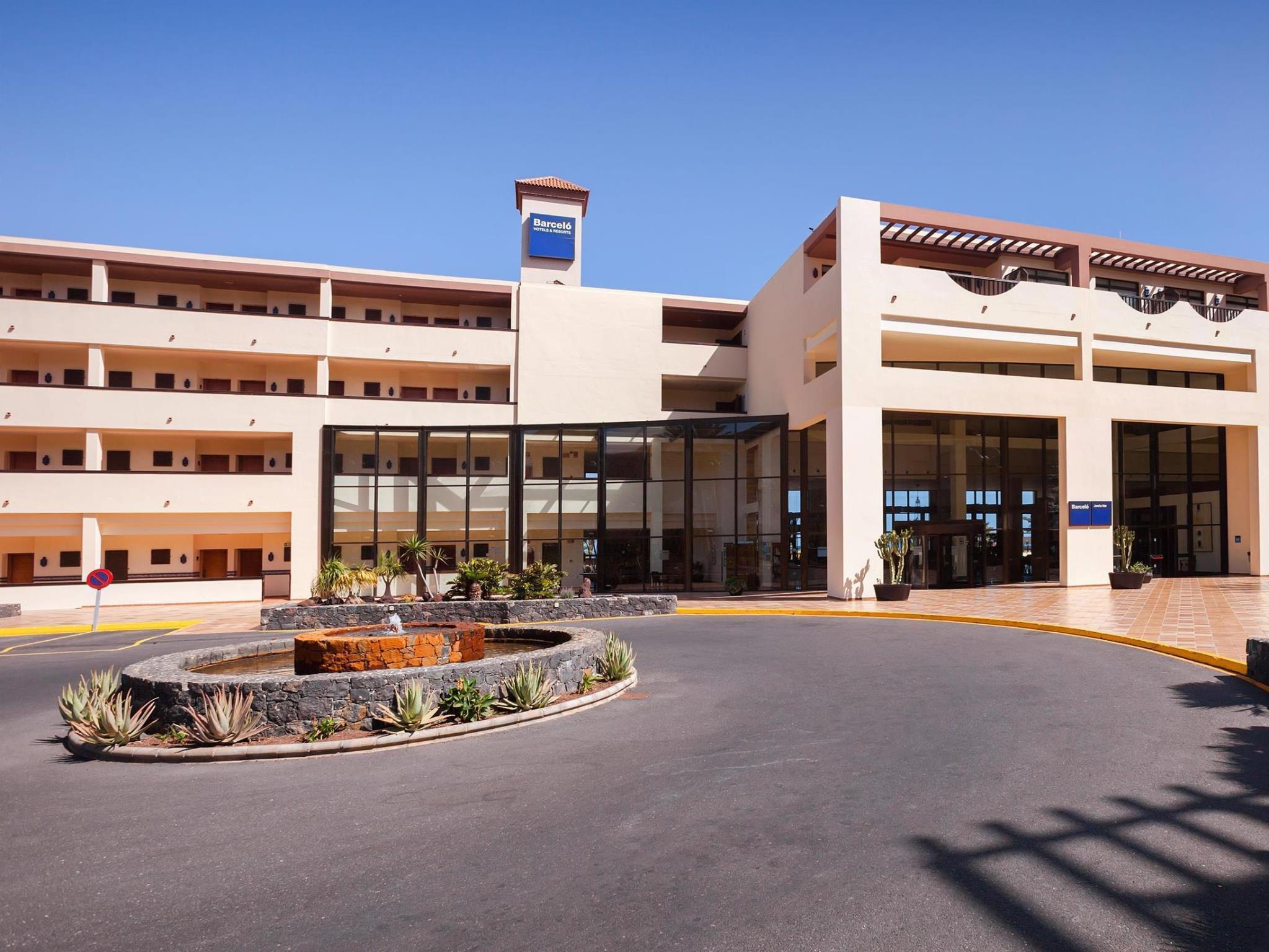 Vista Exterior Occidental Jandía Mar