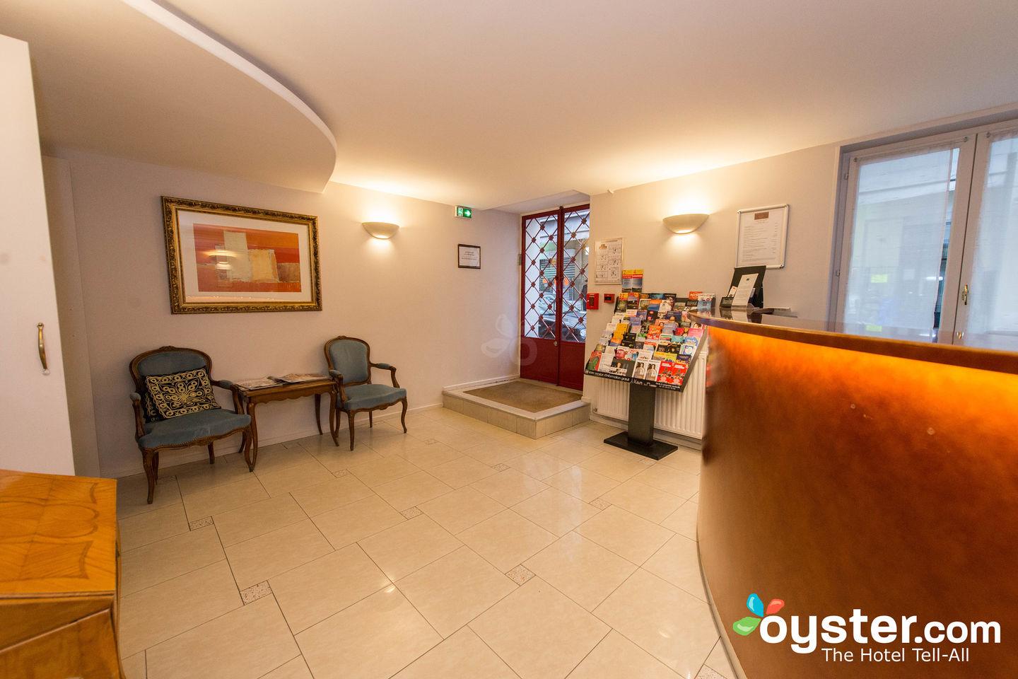 Vista Lobby Hôtel Bellevue Paris Montmartre