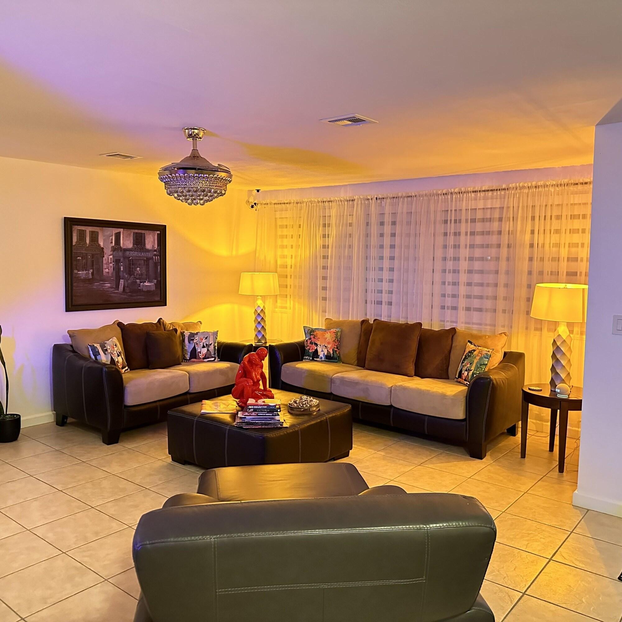 Habitación BLUE HOUSE