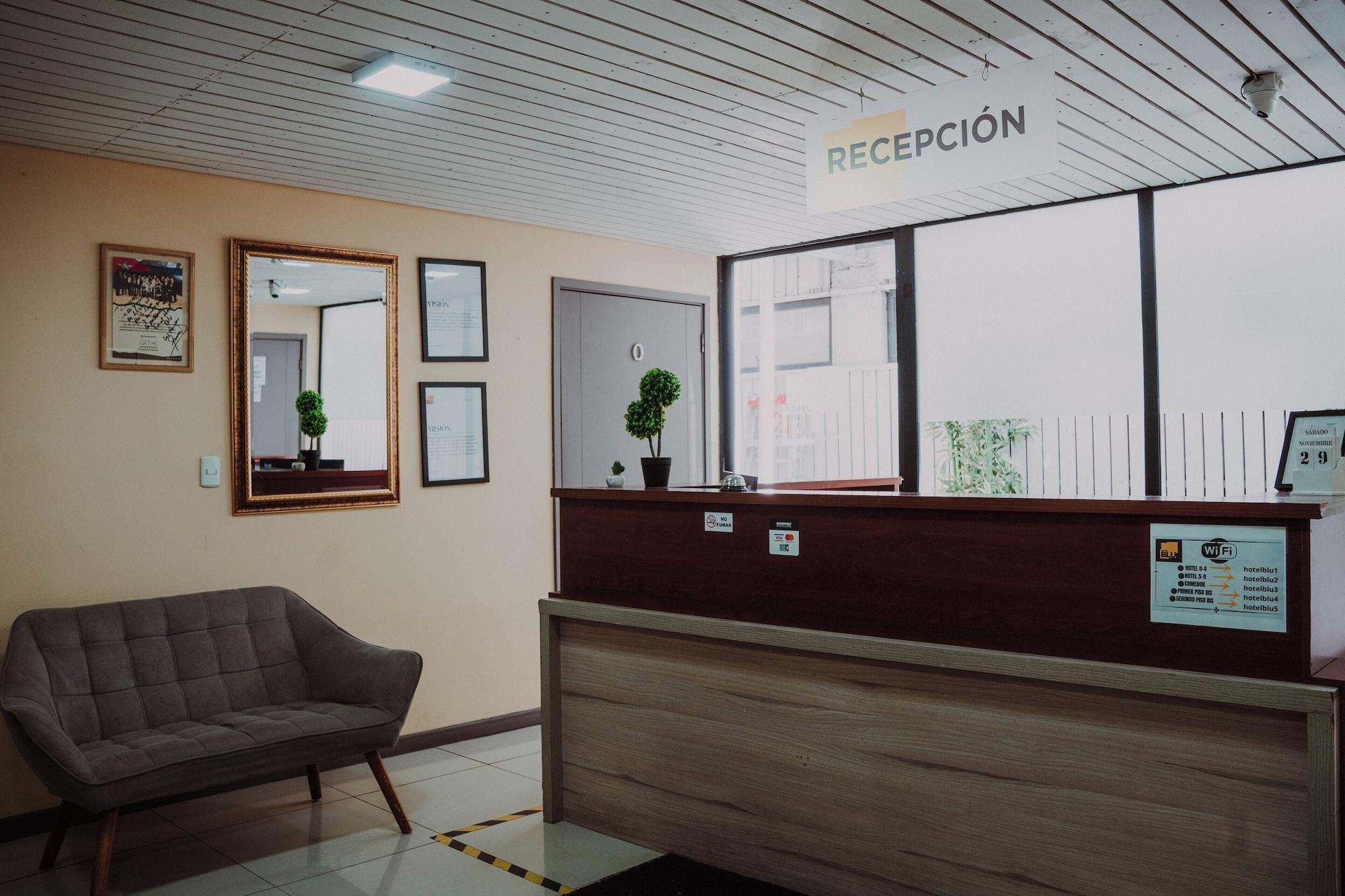 Vista Lobby Hotel Blu