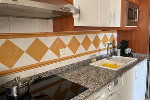 Alquiler Vacacional - Urb. Al Andalus Thalassa Jo first floor, wifi,  terrace southwest, Vera Playa