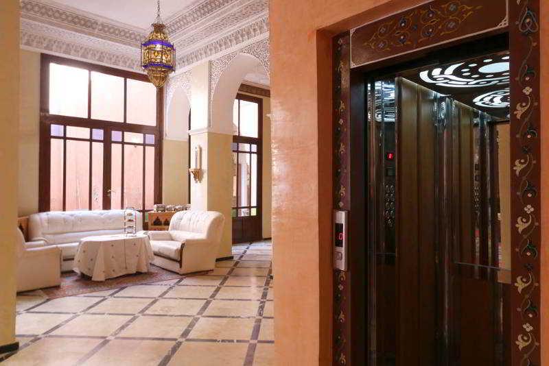 Vista Lobby Hotel Marrakech House