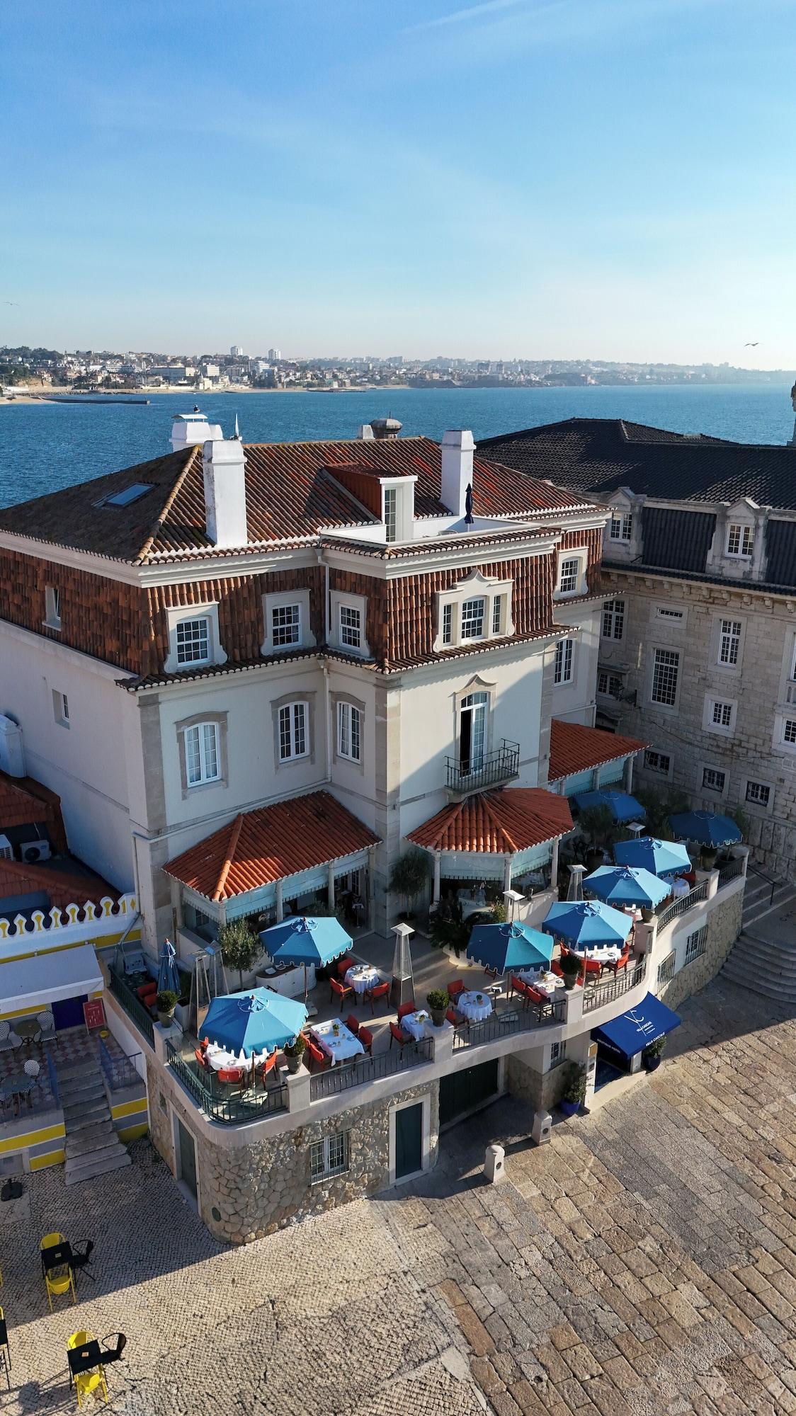 Vista Exterior Villa Cascais