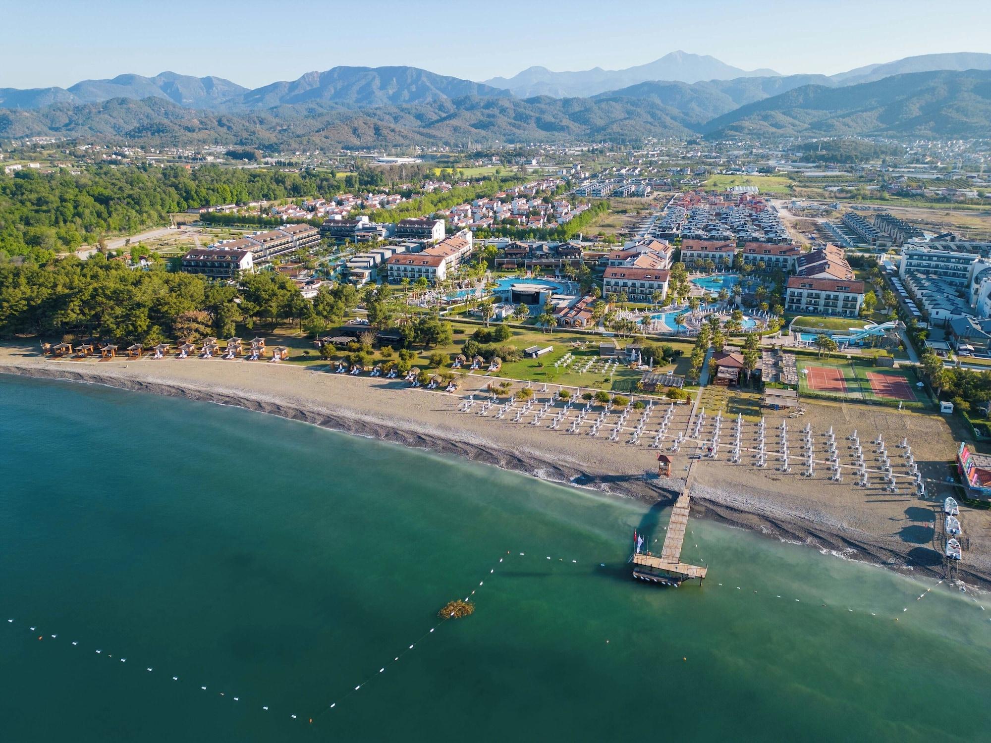 Vista Exterior Akra Fethiye Tui Blue Sensatori All Inclusive