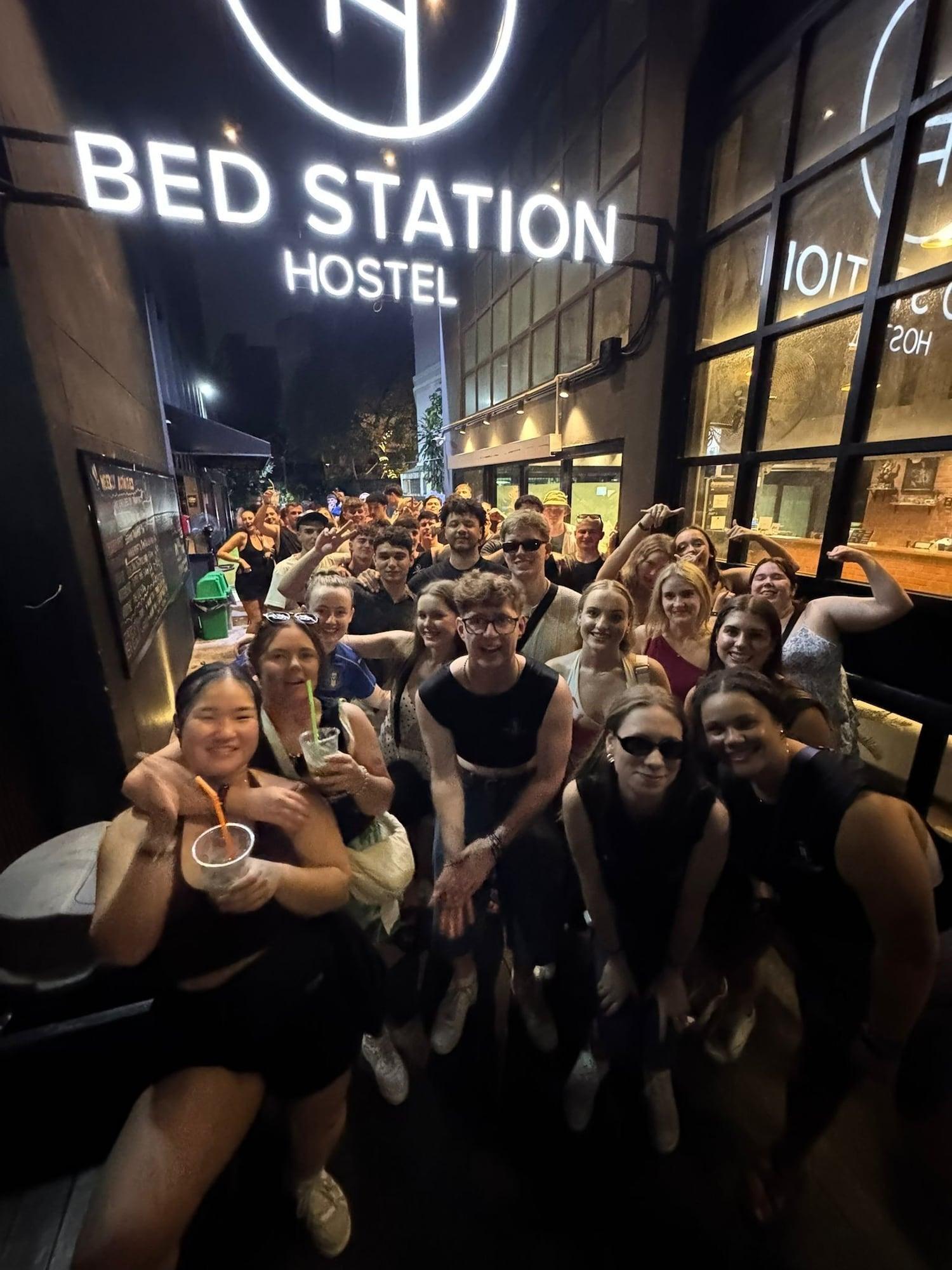 Vista Exterior BED STATION HOSTEL KHAOSAN