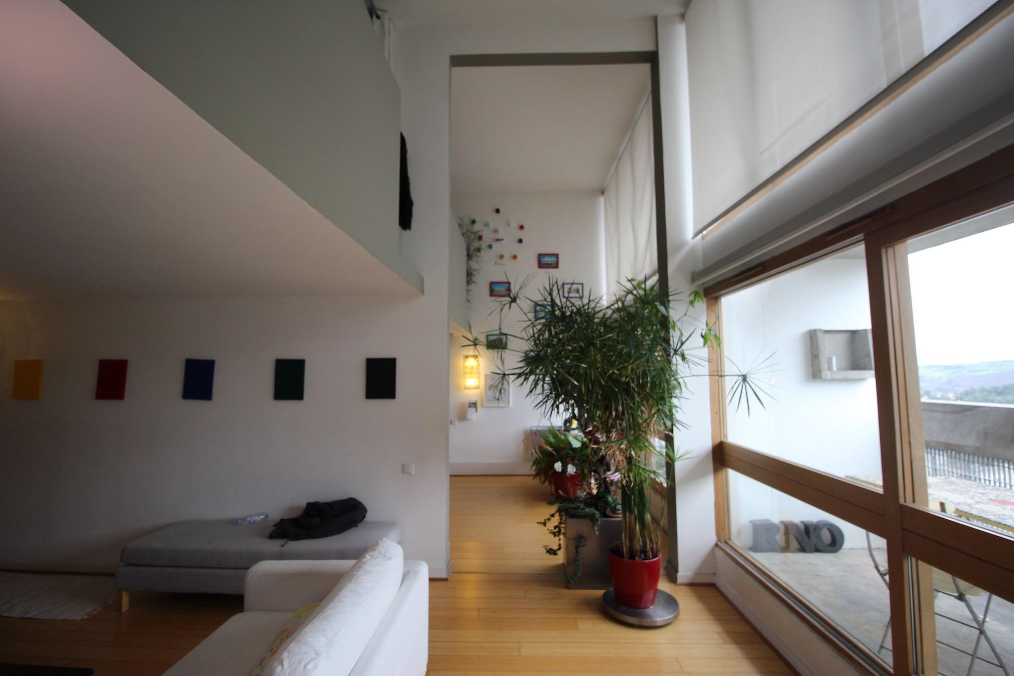 Vista Lobby Homestay Le Corbusier 5 ieme Rue