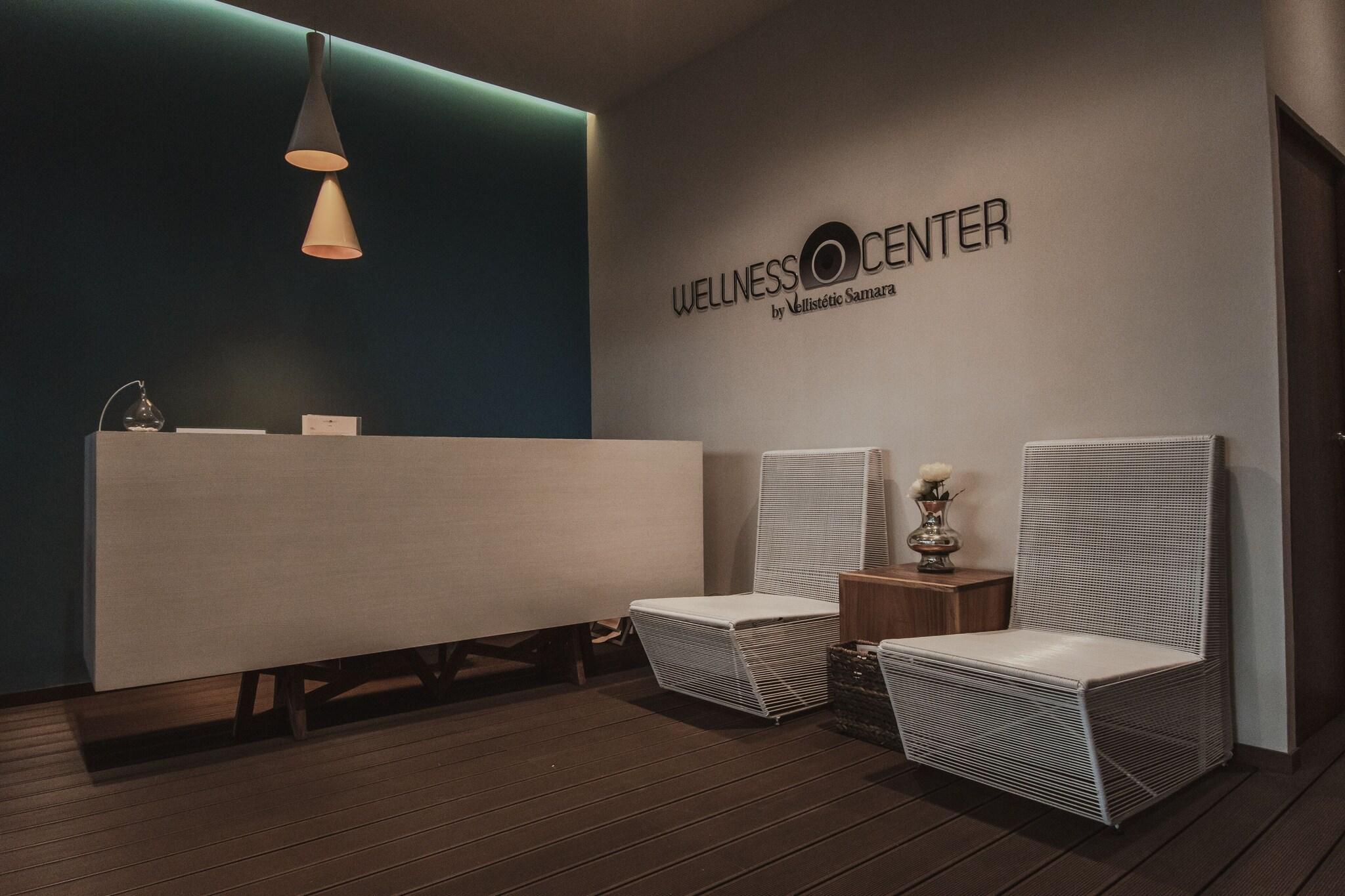 Instalaciones Recreativas DoubleTree by Hilton Hotel Mexico City Santa Fe