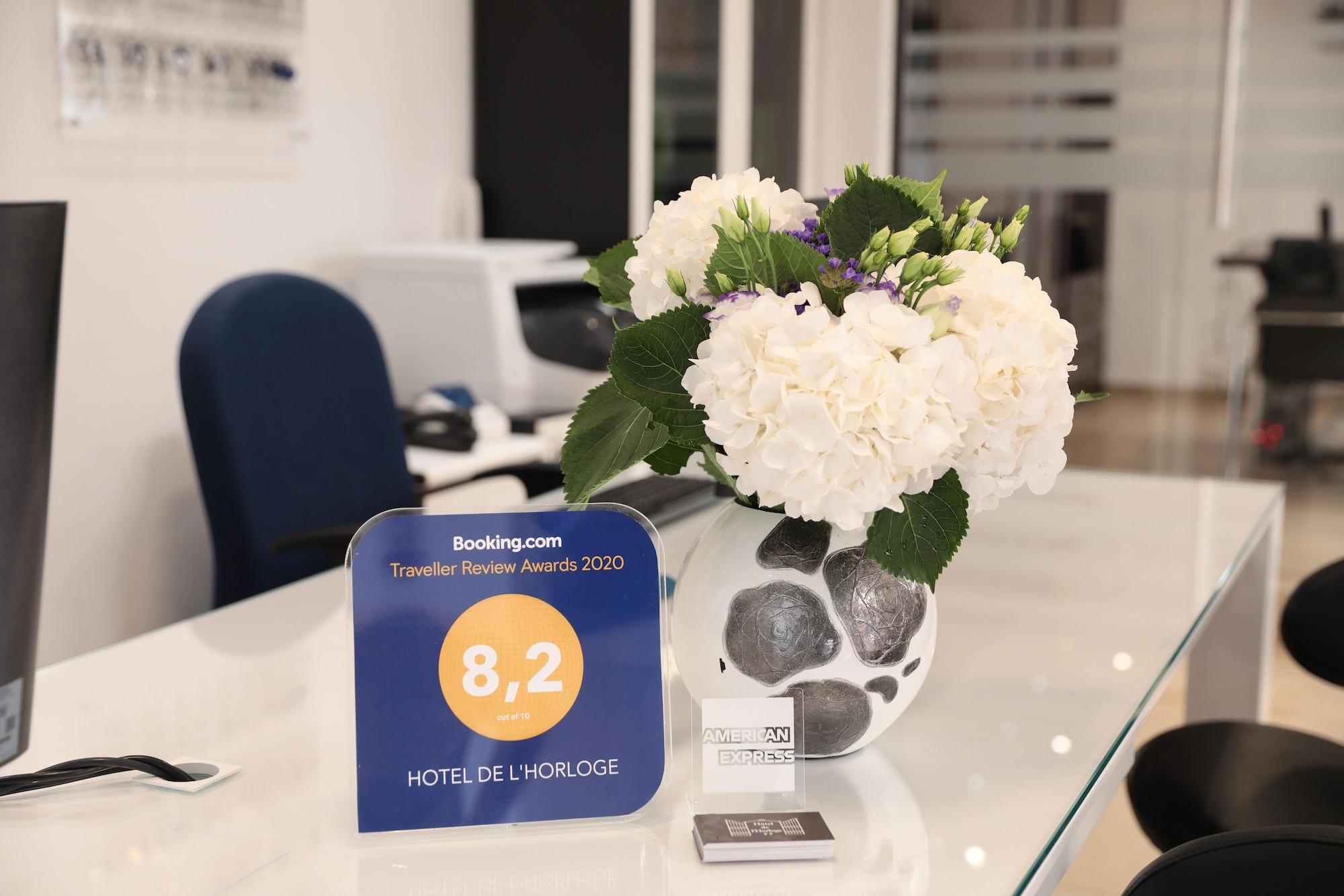 Vista Lobby Hôtel de L'Horloge