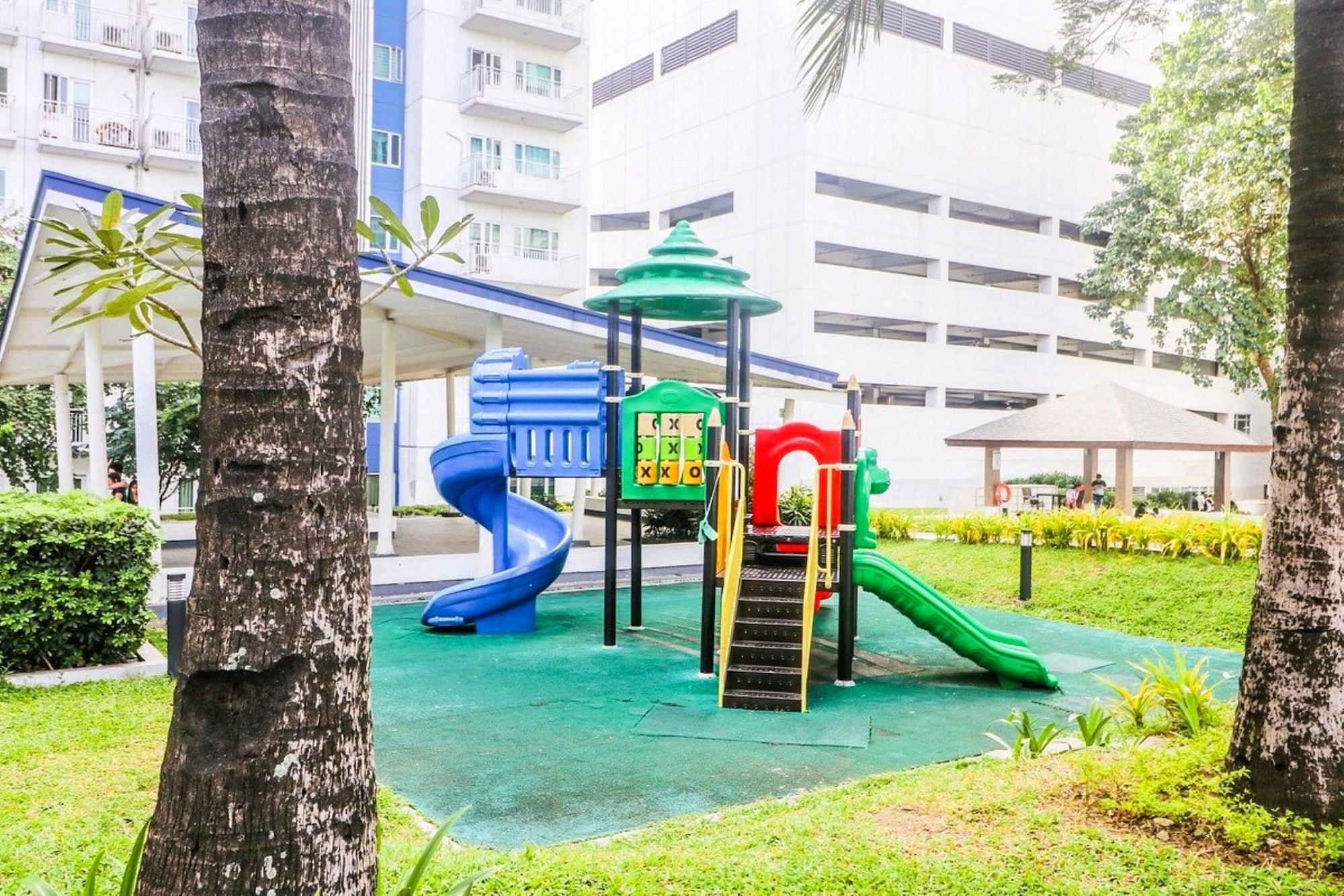 Instalaciones Recreativas Grass Residence SM North MRT NLEX QC