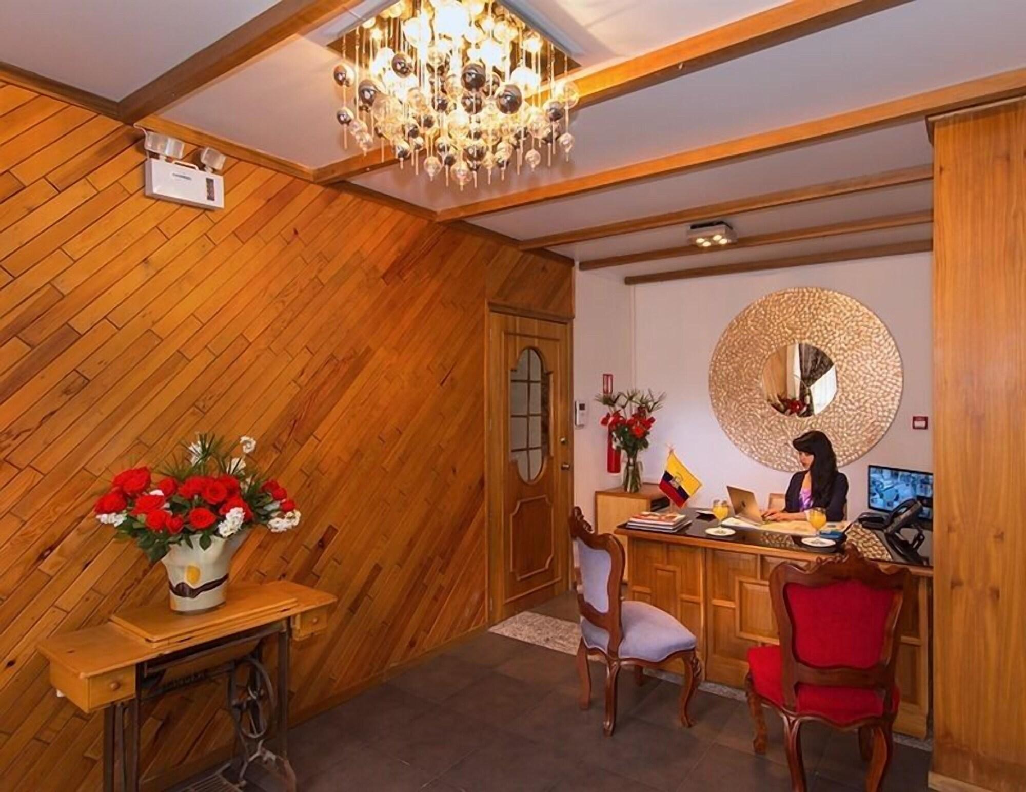 Vista Lobby Casa Alta