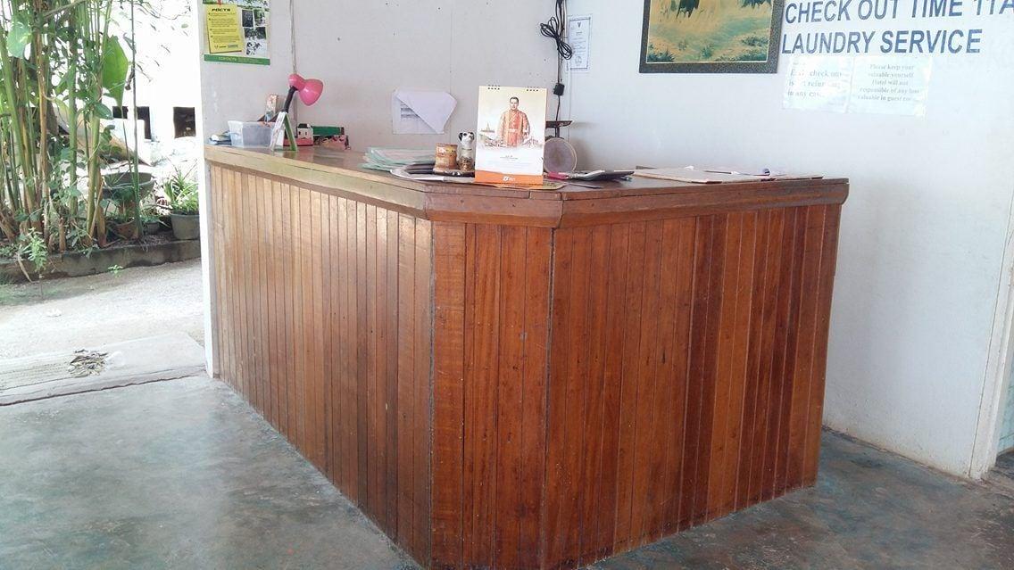 Vista Lobby Jamaica Inn Bungalow