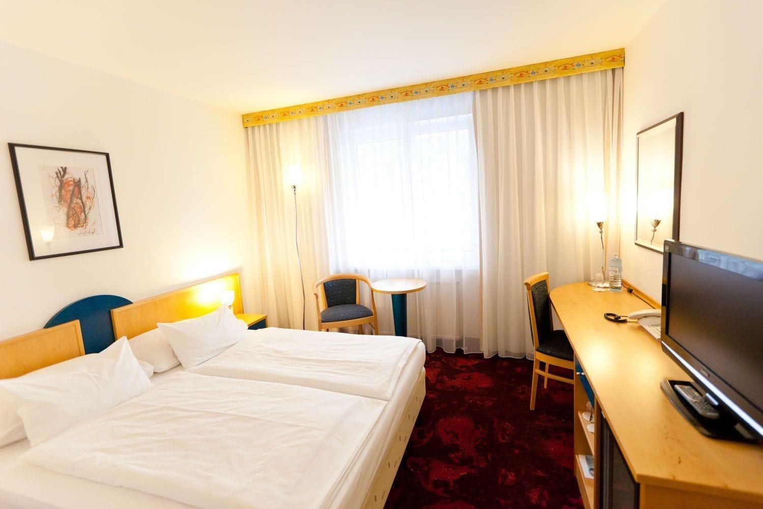 Habitación Hotel Boltzmann