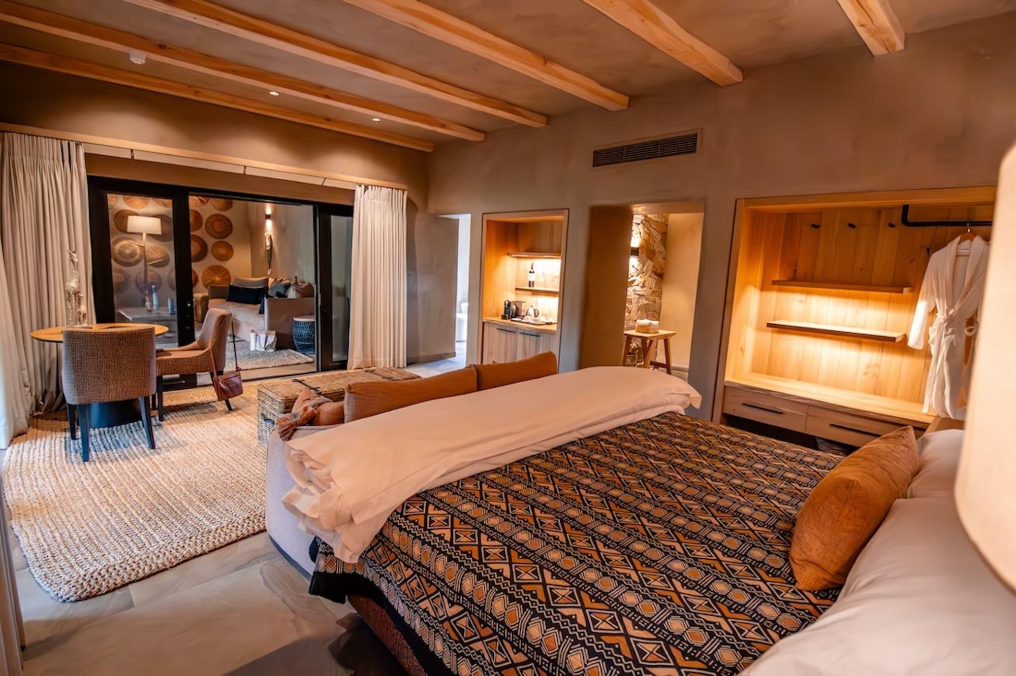 Habitación Kapama River Lodge
