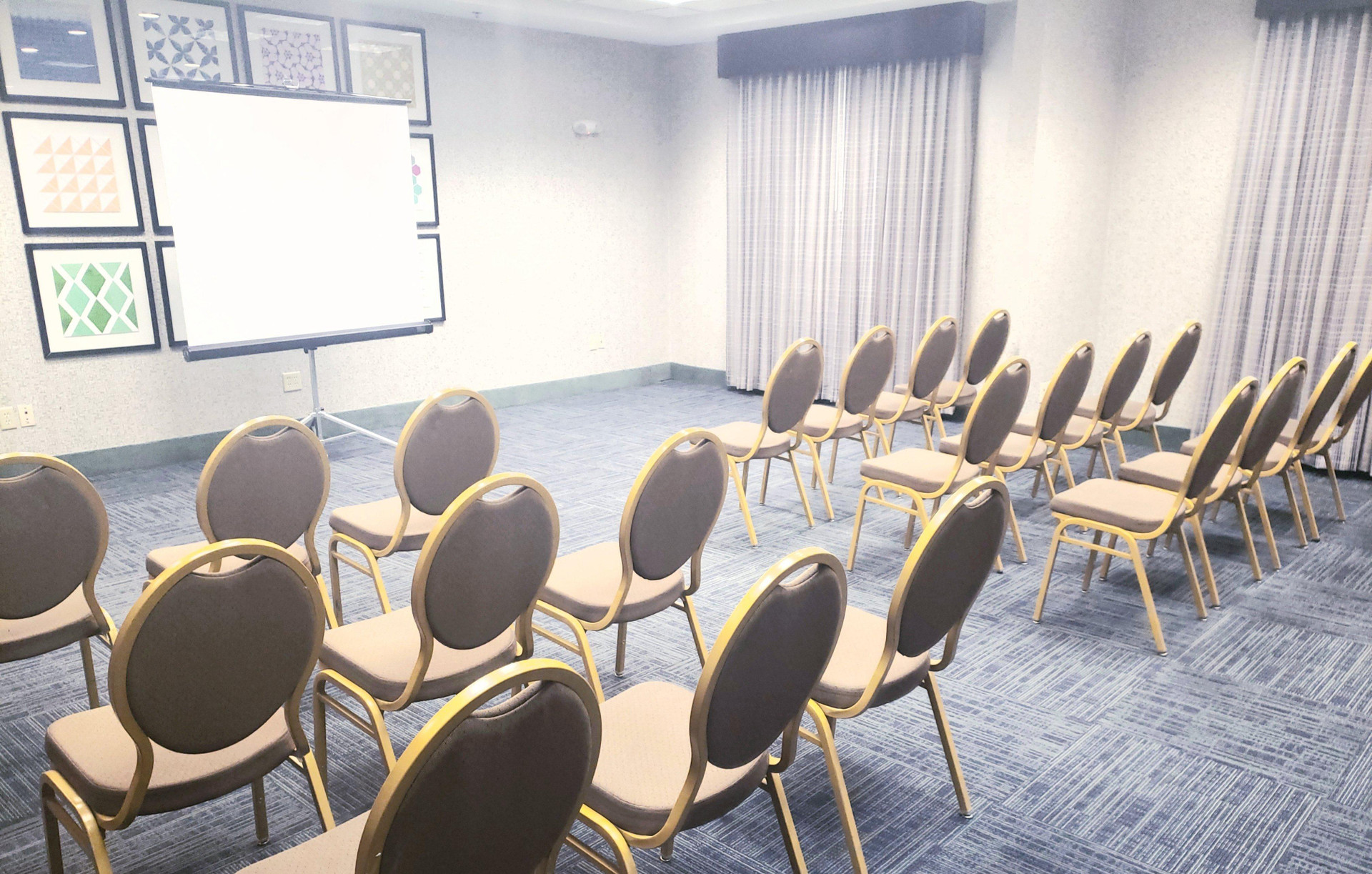 Centro de Negocios Holiday Inn Express and Suites San Angelo