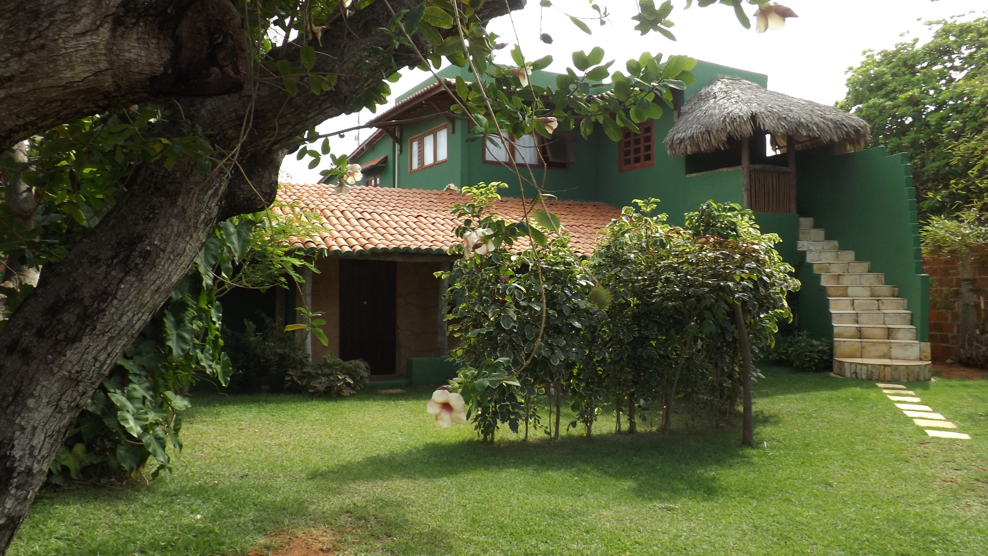 Vista Exterior Maloca Hospedagem