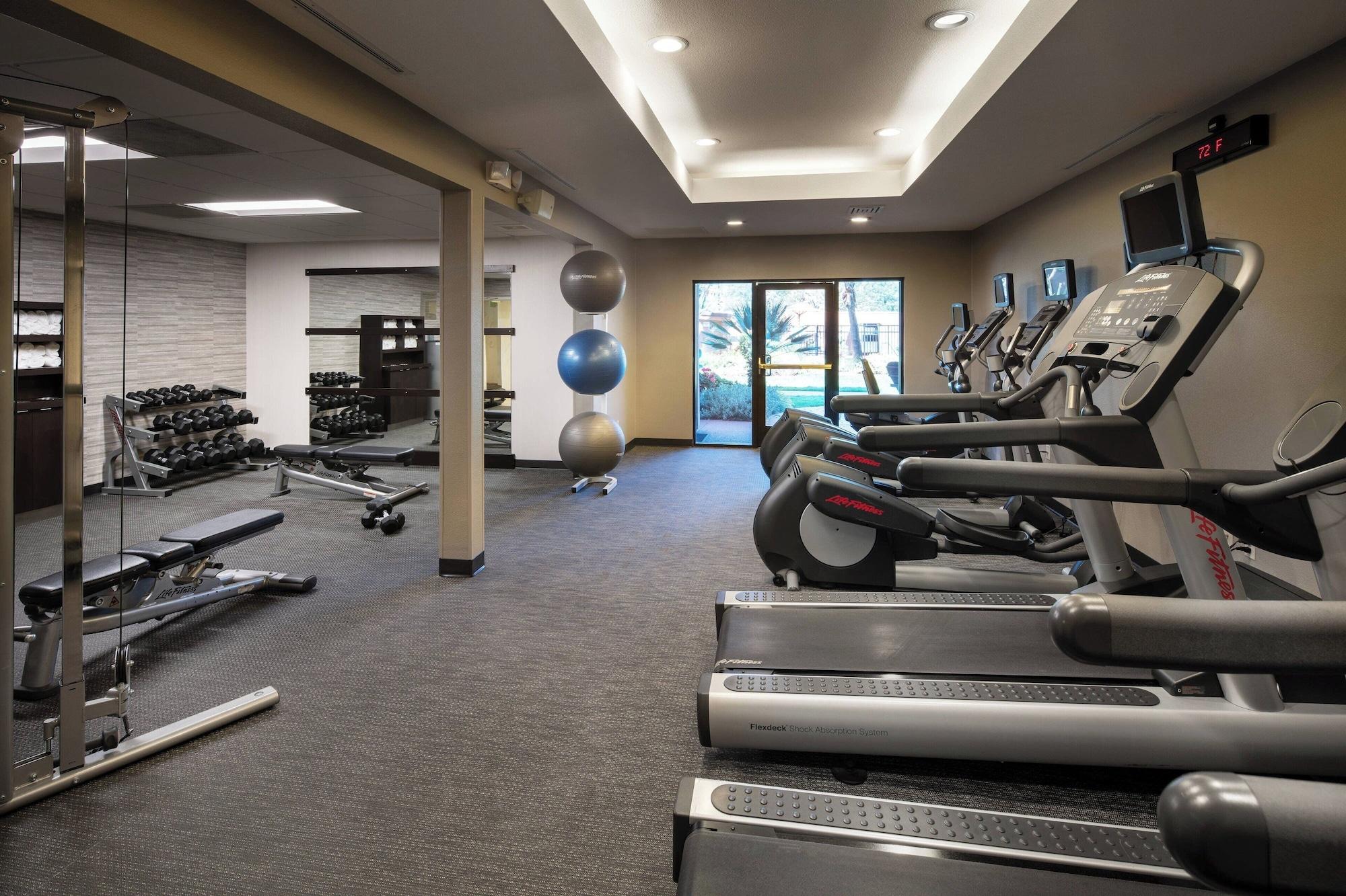 Gimnasio Courtyard by Marriott Milpitas Silicon Valley