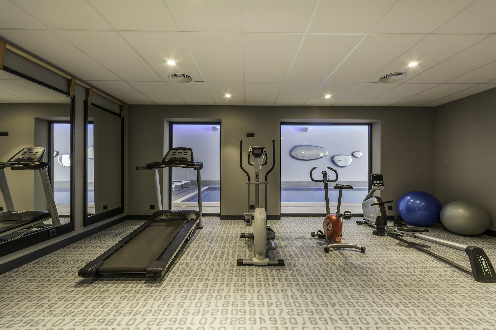 Gimnasio Hotel Antares