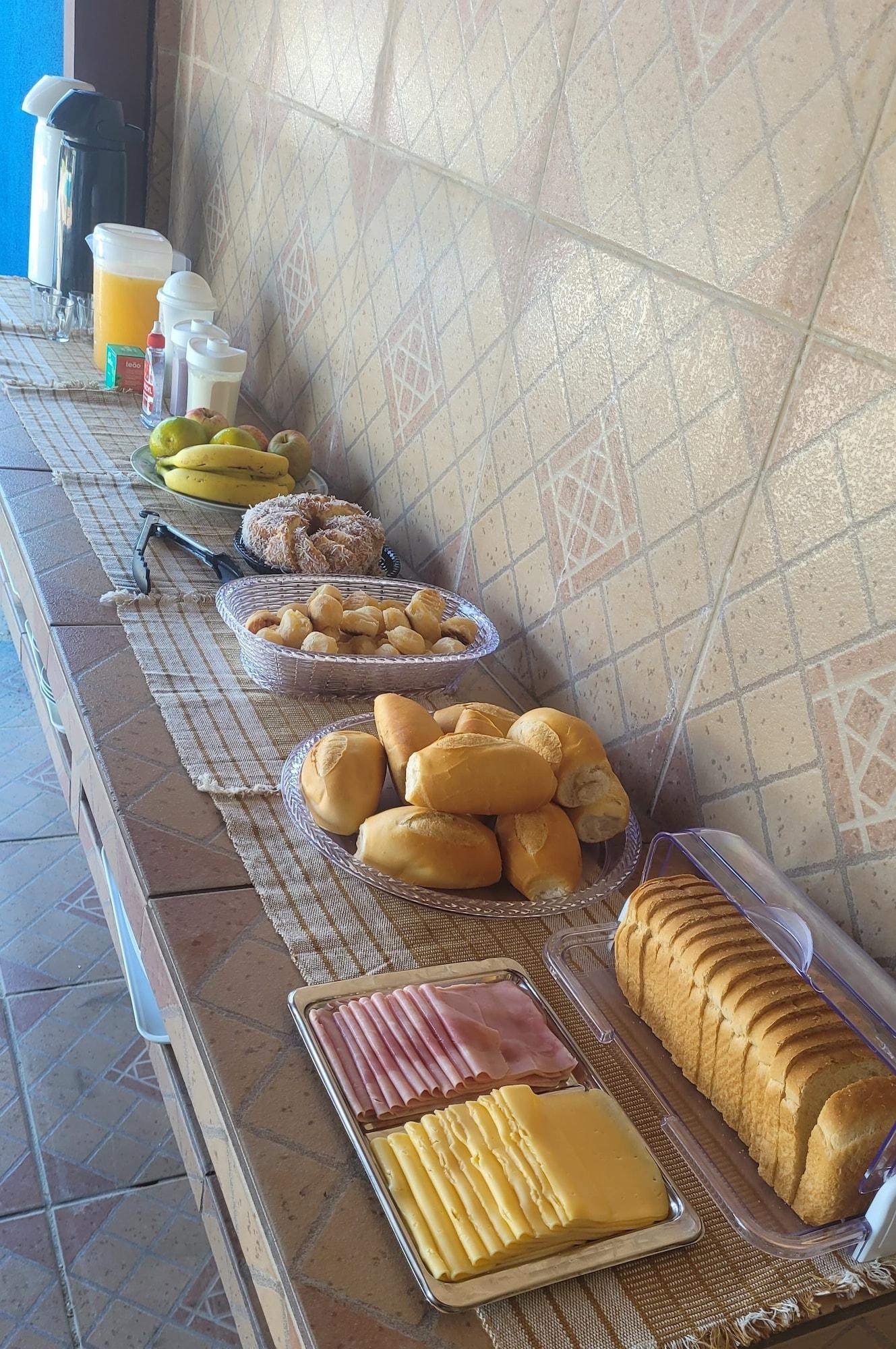 Restaurant Pousada Genesis Guarujá