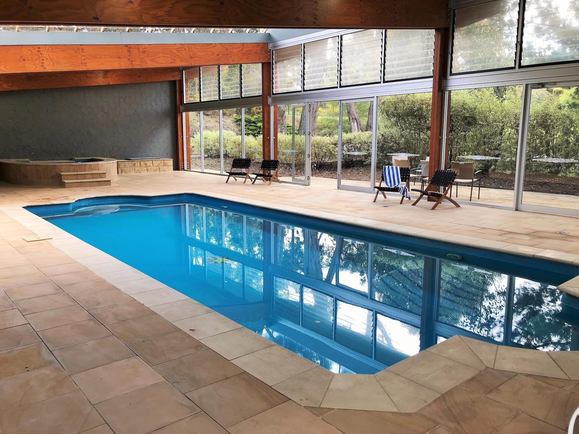 Vista Piscina Macedon Ranges Hotel & Spa