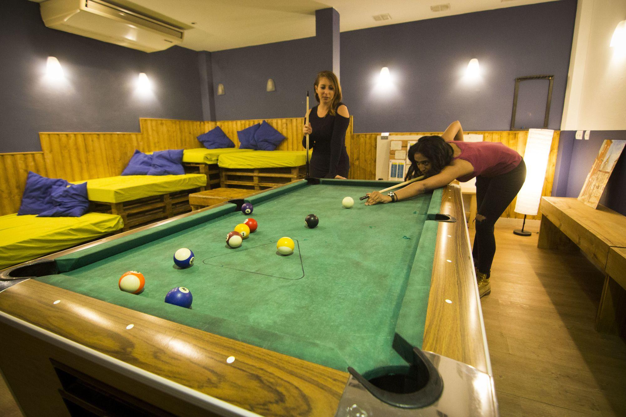 Instalaciones Recreativas Hostel One Sants