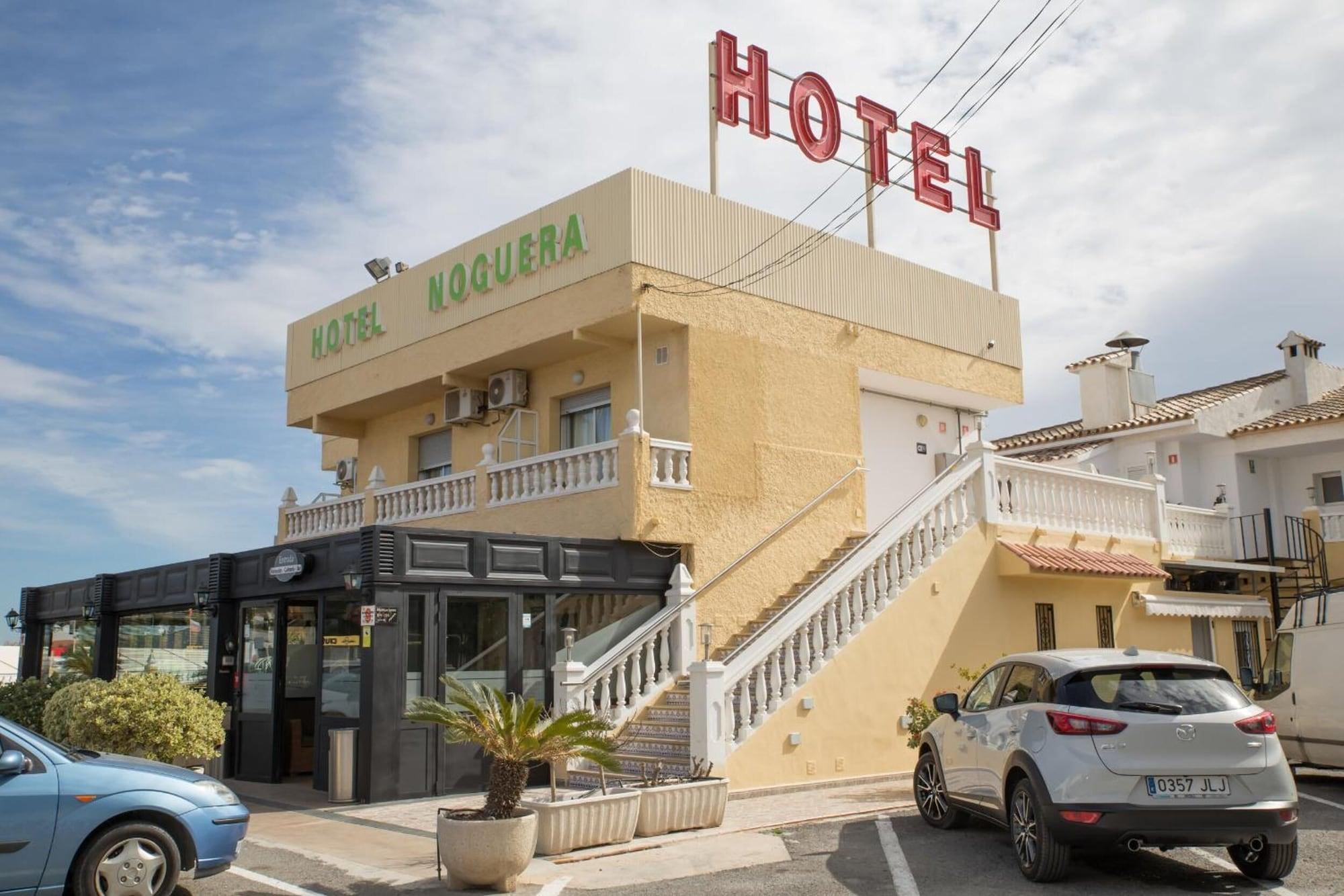 Vista Exterior Hotel Noguera El Albir